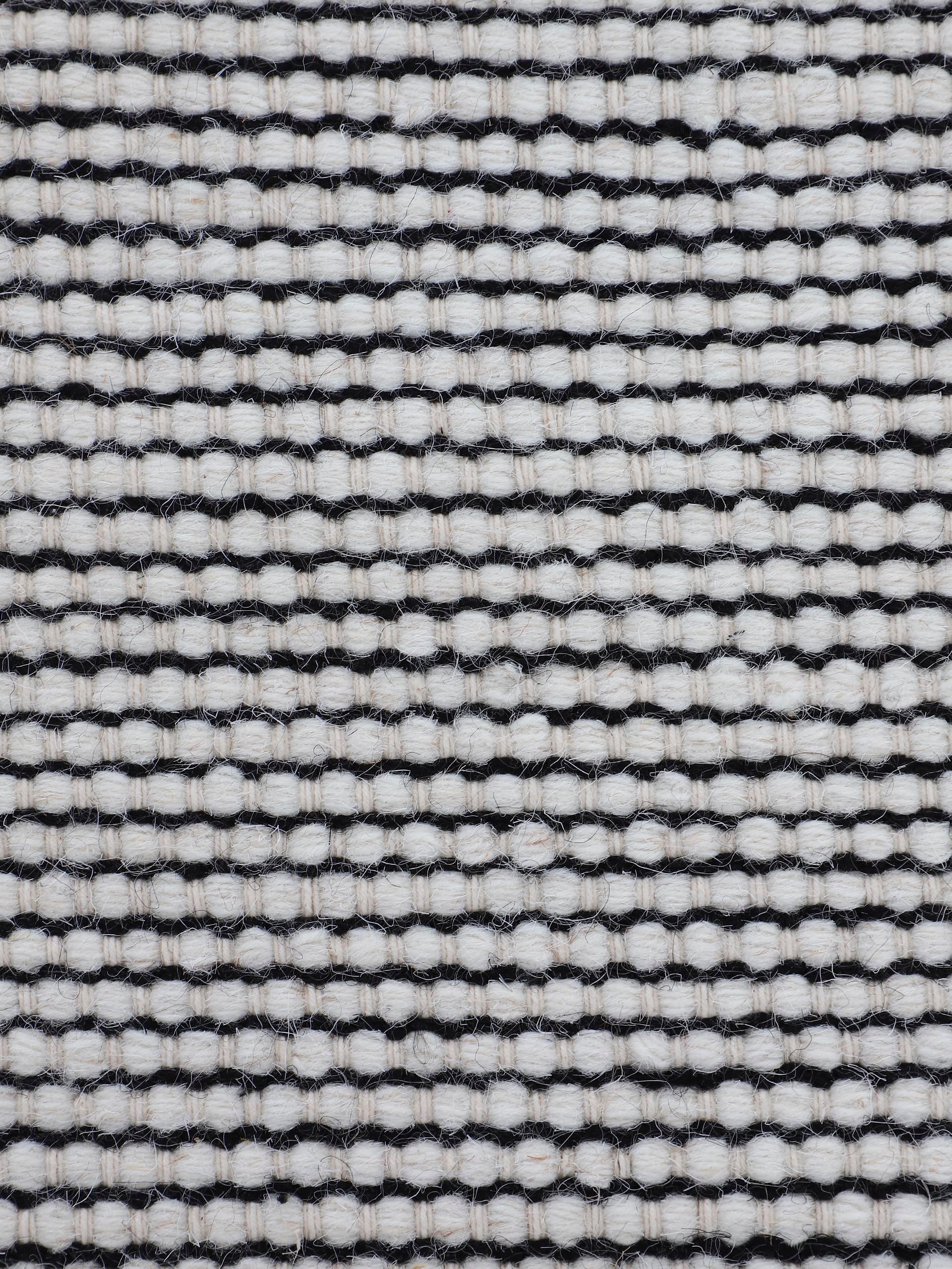 carpetfine Läufer »Mona«, rechteckig, 5 mm Höhe, Wendeteppich aus Wolle/Baumwolle