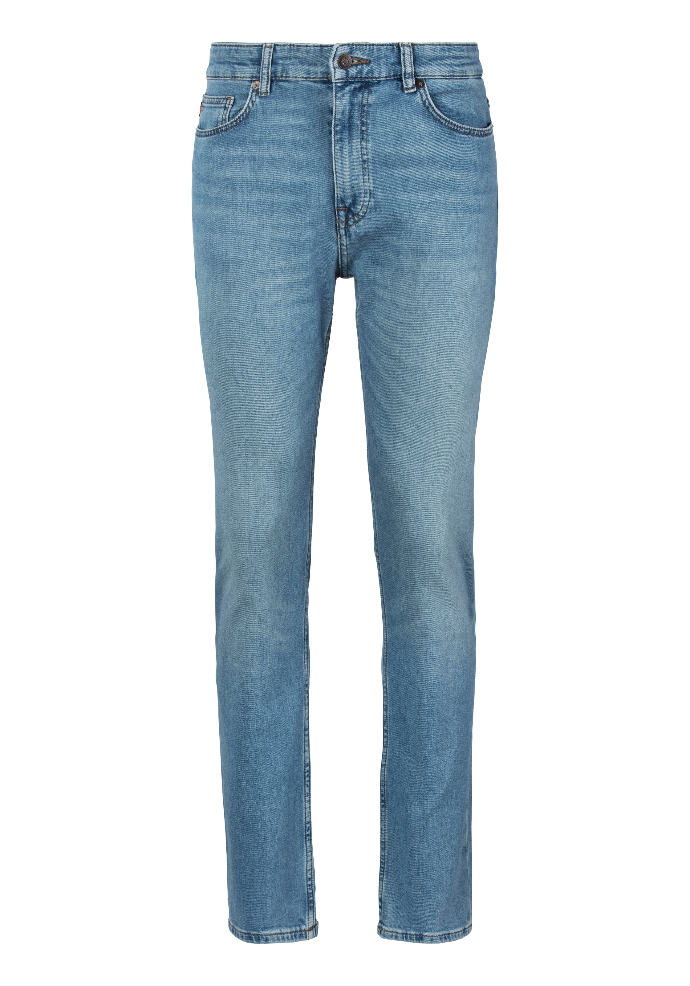 BOSS ORANGE Slim-fit-Jeans »DELAWARE BO«, mit normaler Bundhöhe