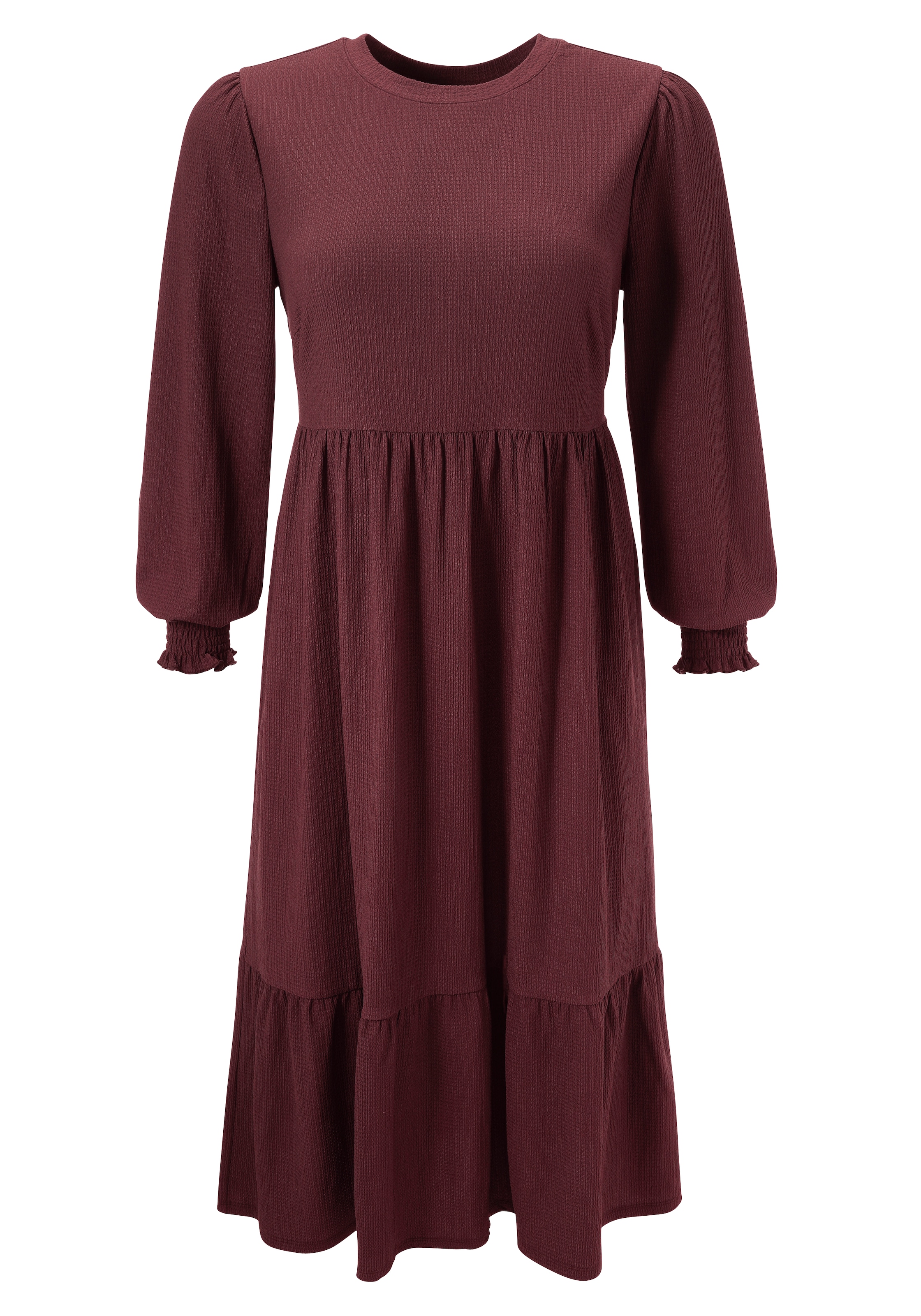 Aniston PLUS Jerseykleid, in trendiger Farbpalette - NEUE KOLLEKTION