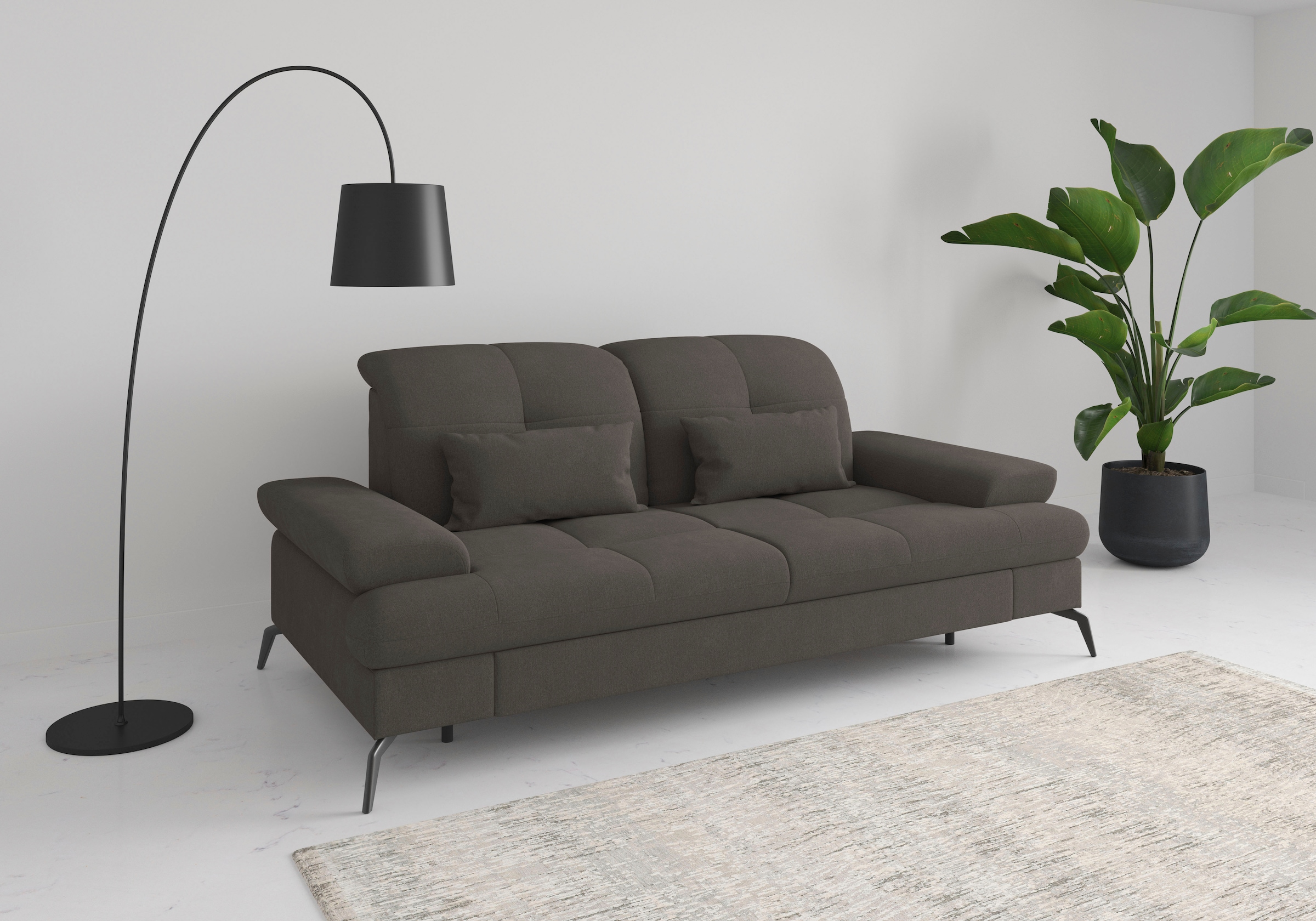 sit&more 3-Sitzer »Amica«, inkl Sitztiefenverstellung und Armteilverstellun günstig online kaufen