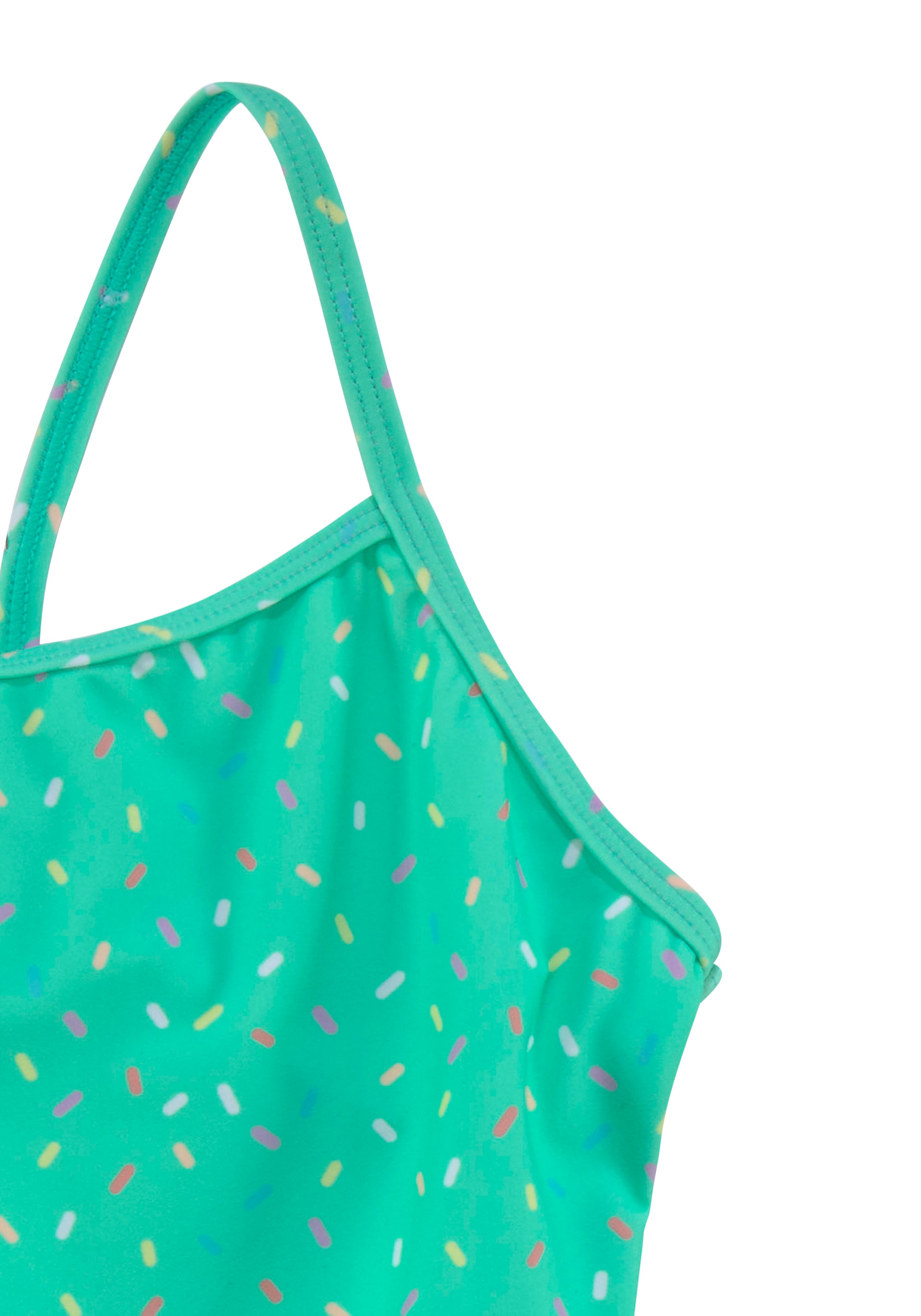 Buffalo Badeanzug »Candy Kids«, mit Racerback, mit recyceltem Polyamid