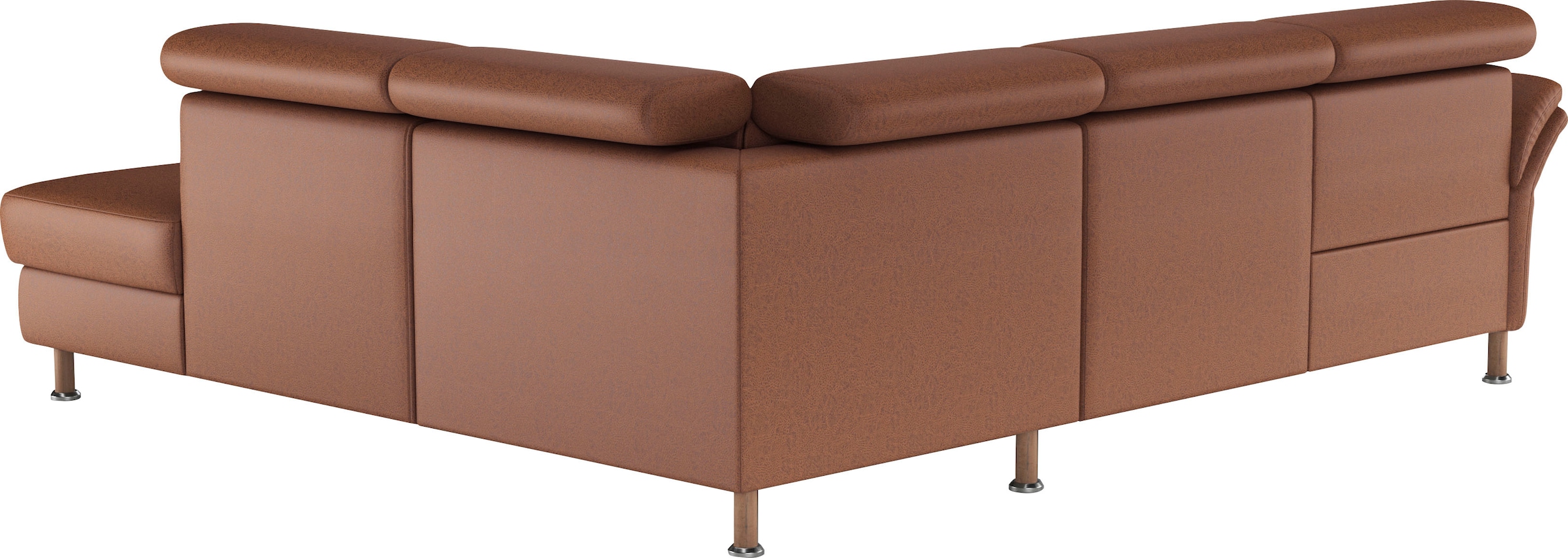 Home affaire Ecksofa »Calypso L-Form«, mit Relaxfunktion motorisch im Sofa 2,5- Sitzer