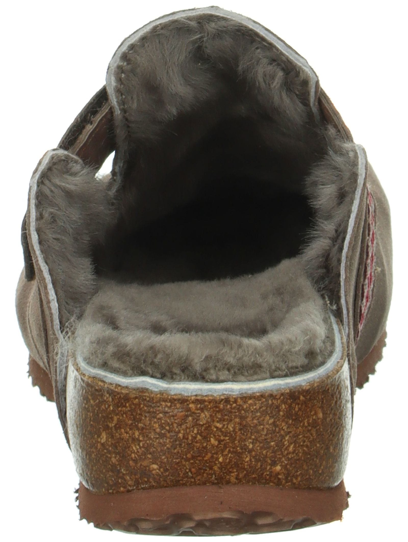 Think! Pantolette »Think! Pantoletten Veloursleder«