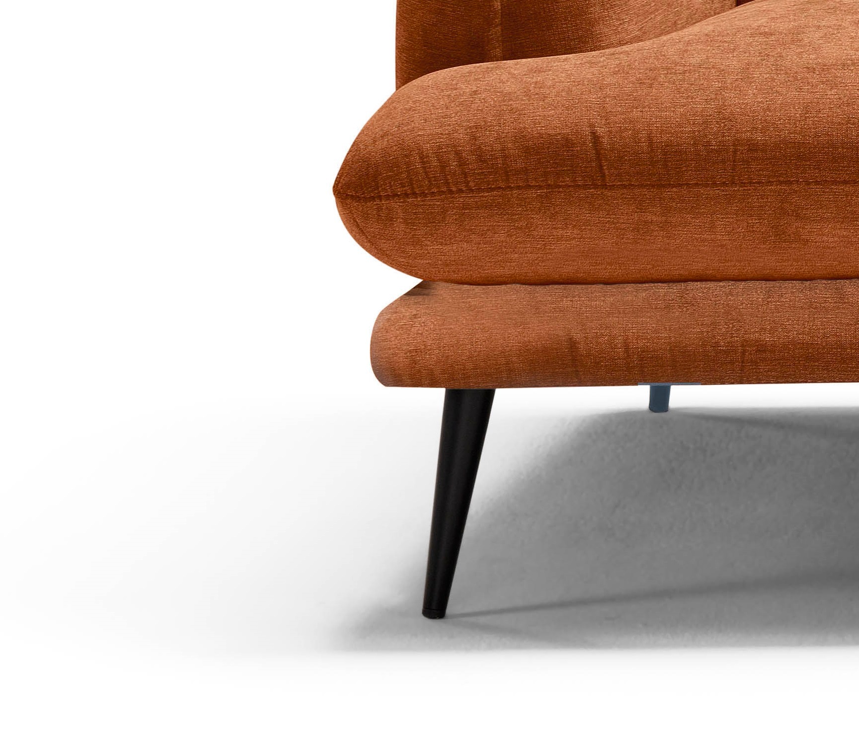 Egoitaliano 2,5-Sitzer »FUNNY, hochwertiges und aktuelles Design, bequeme Rückenlehne«, toller Sitzkomfort