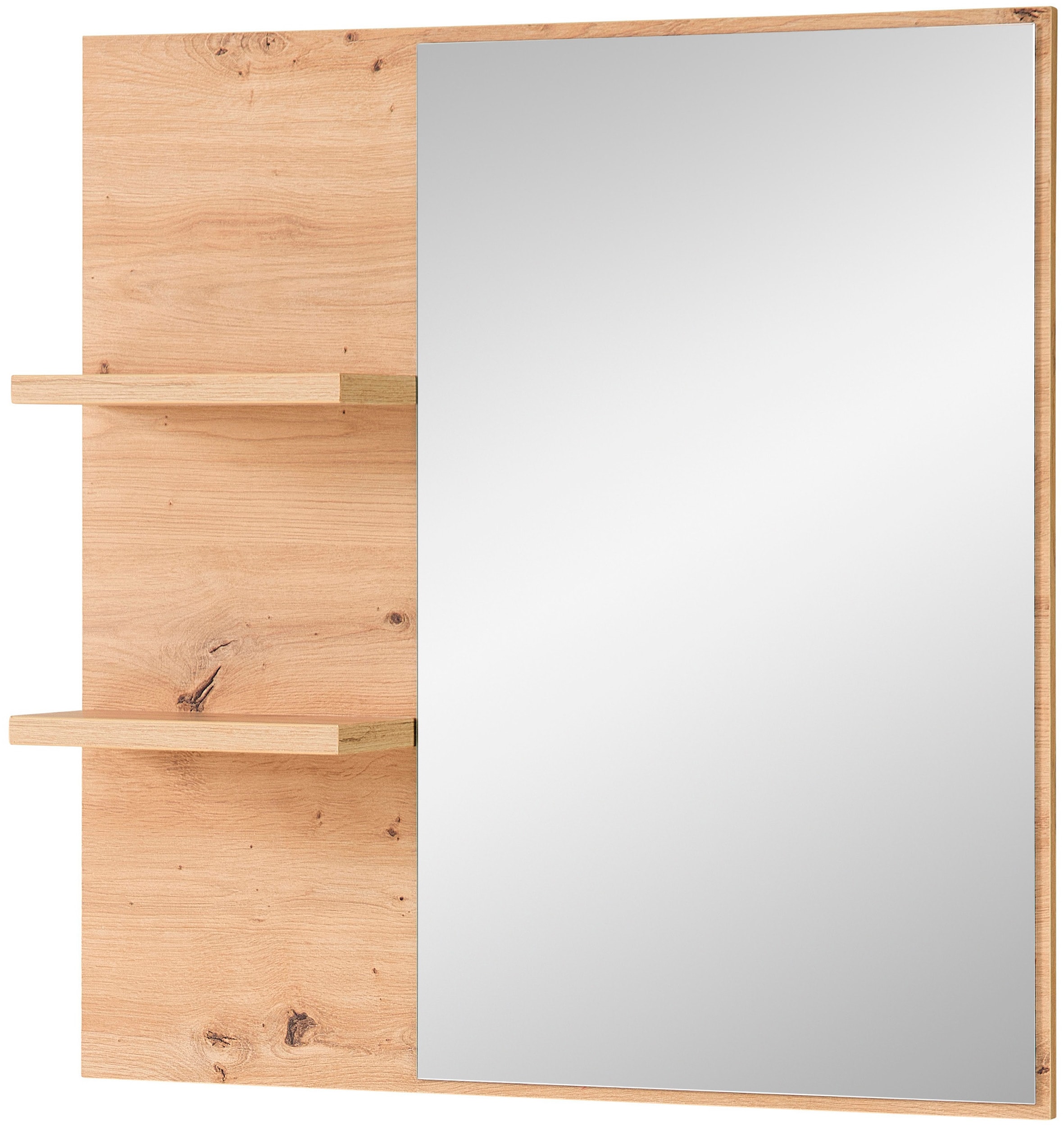 Innostyle Garderobenspiegel »BARI Wandspiegel« Spiegelfläche 78 x 80 cm, 2 günstig online kaufen