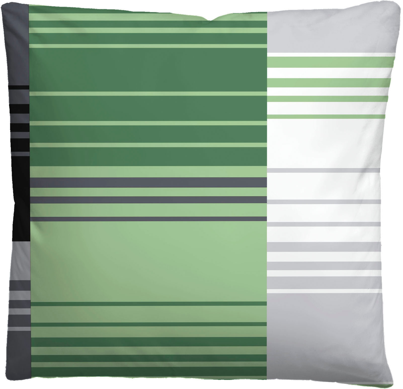 Castell - Markenbettwäsche Bettwäsche »260994« 2 Seersucker, bügelfrei, pflegeleicht, Reißverschluss, ganzjährig