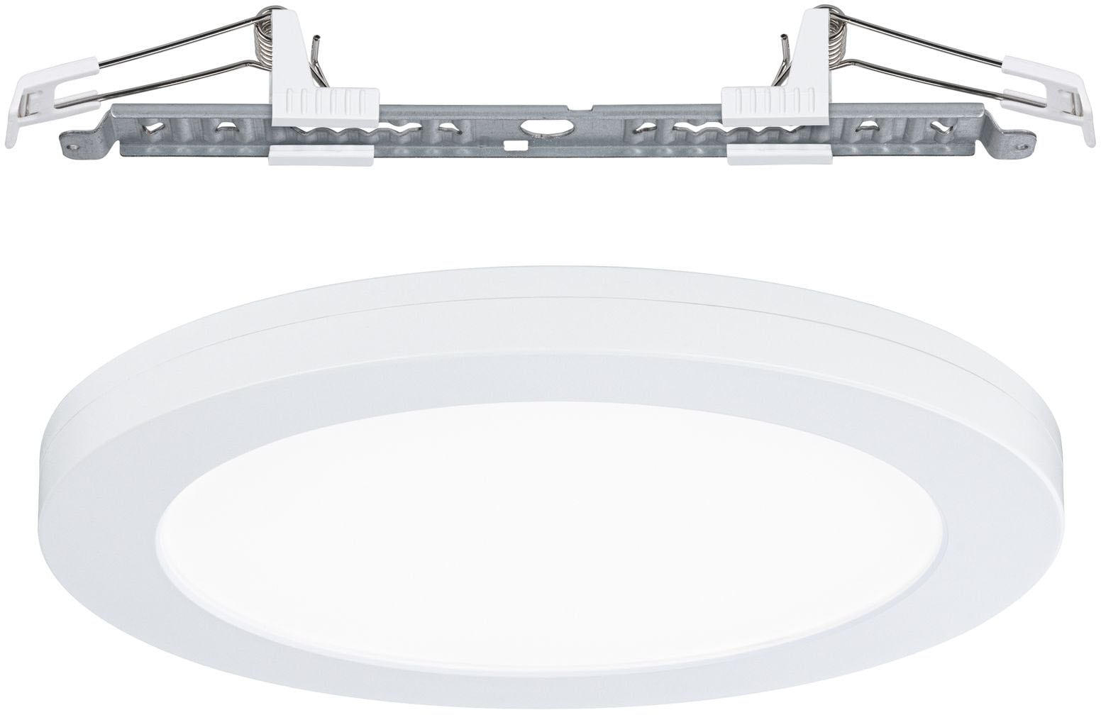 Paulmann LED Einbauleuchte »Cover-it«, 1 Stück, LED fest integriert, Ø 22,5 cm