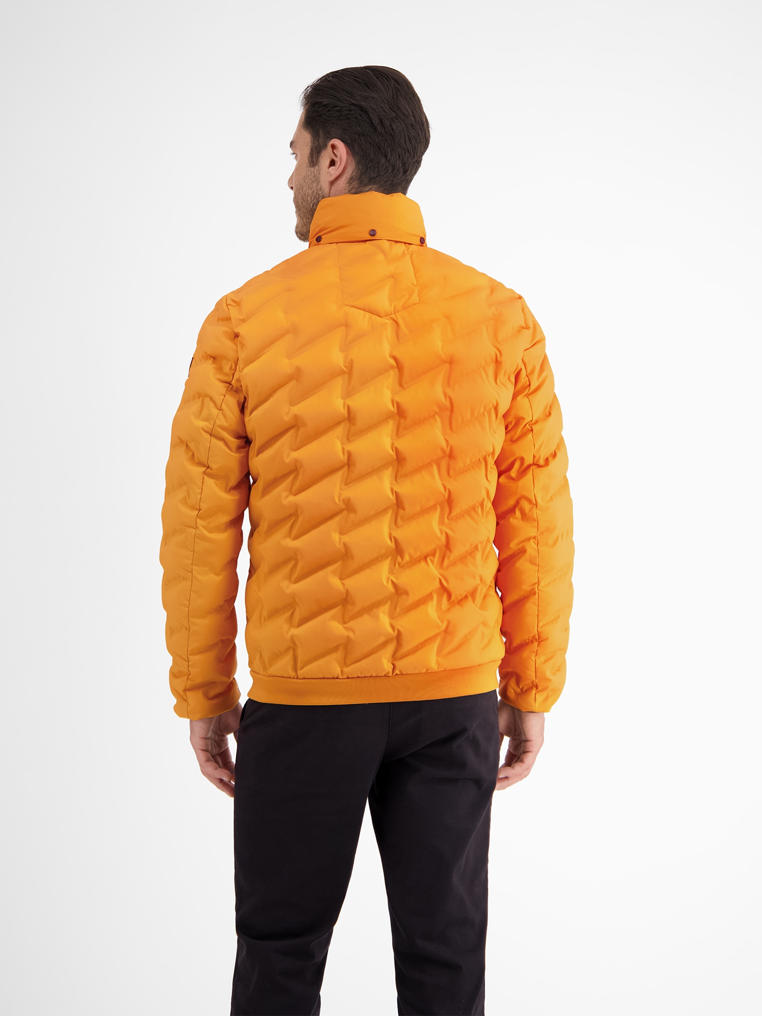 LERROS Outdoorjacke »LERROS Sportive Funktions-Steppjacke für Herren«, mit Kapuze, Wasser- und windabweisend