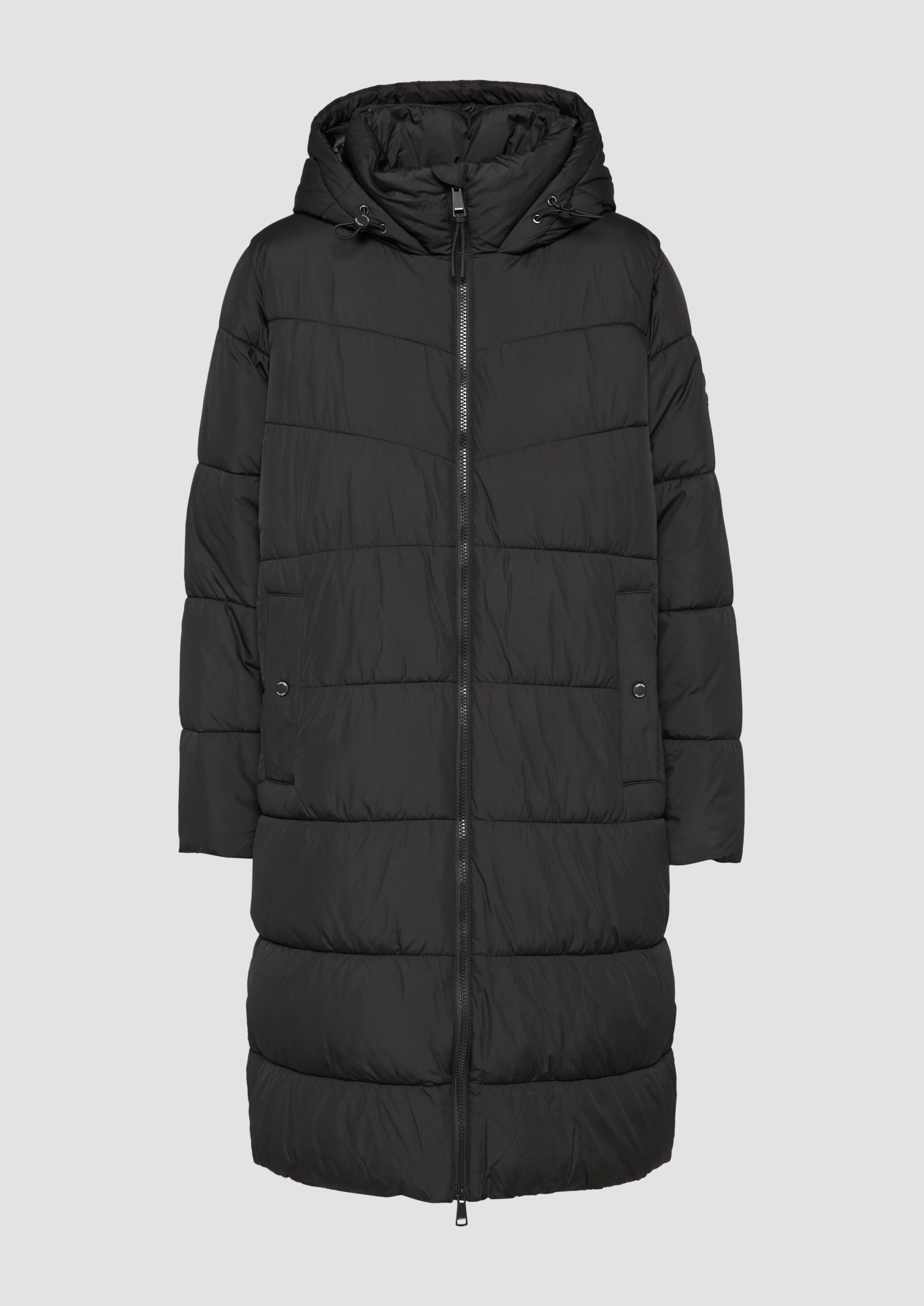 s.Oliver Steppmantel, im Relaxed Fit
