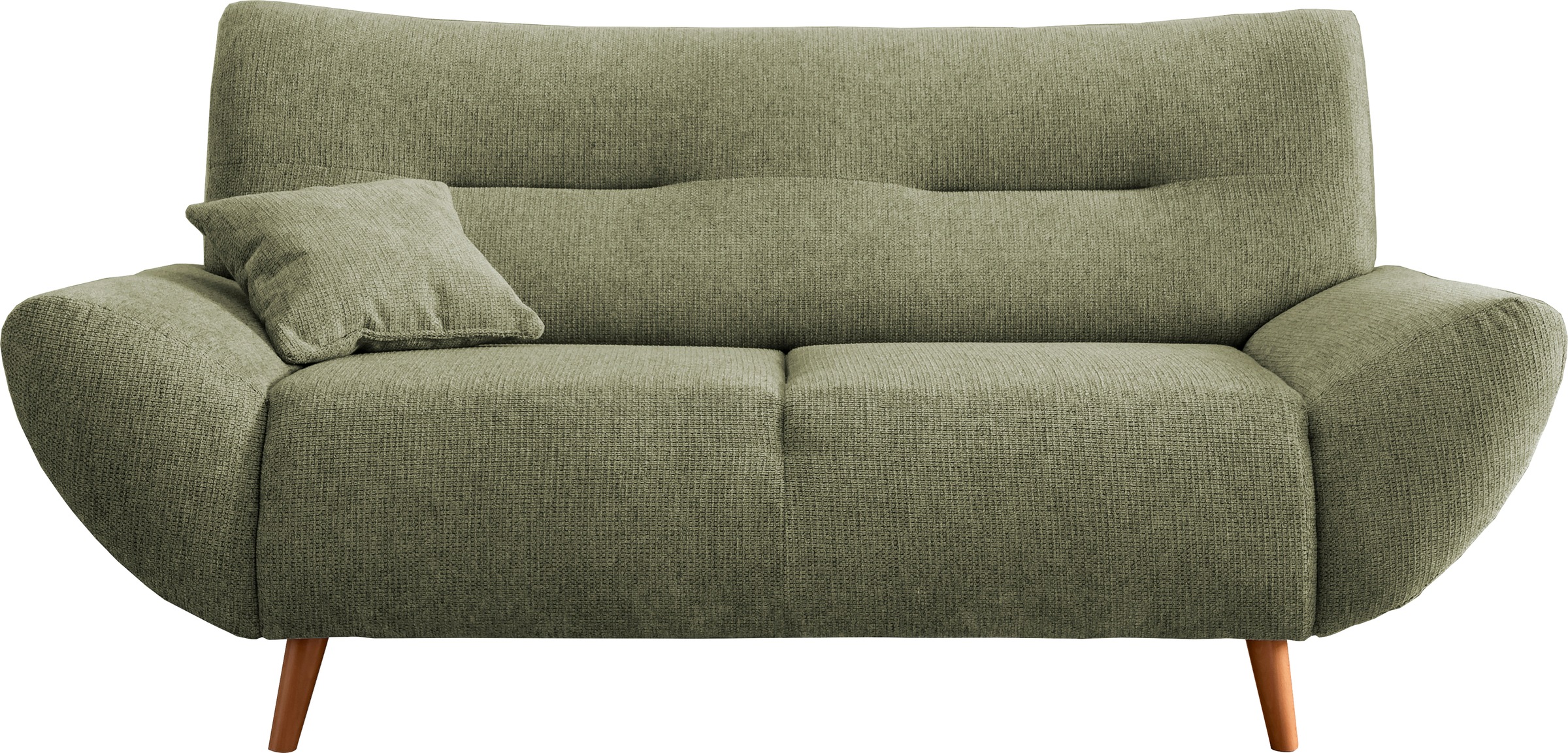 INOSIGN Polstergarnitur »Drago elegant und zeitlos, komfortabel, moderne Formensprache«, (Set, 3 tlg., 3-Sitzer, 2-Sitzer und Sessel), als Sessel/Polsterecke erhältlich, versch. Stoffe, inkl. 2 Zierkissen
