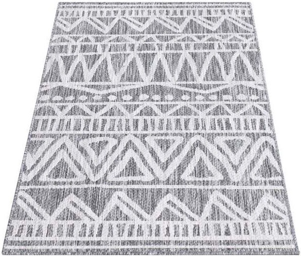 Carpet City Outdoorteppich »Outdoor 476«, rechteckig, 5 mm Höhe, Läufer, UV-beständig, Flachgewebe, auch quadratisch, In- und Outdoor