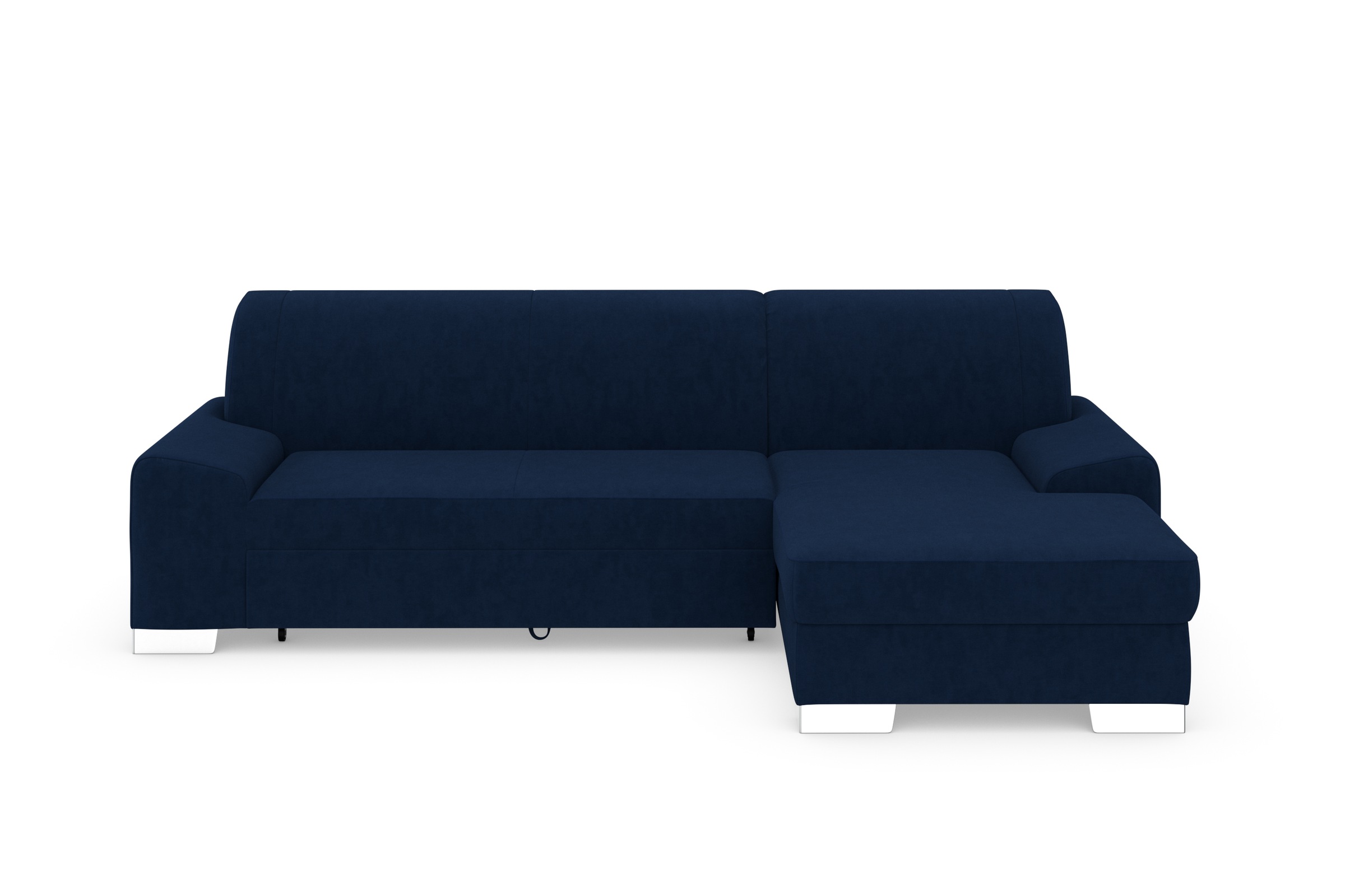 DOMO collection Ecksofa »Anzio L-Form, whlw. Bettfunktion, Federkern, hochw günstig online kaufen