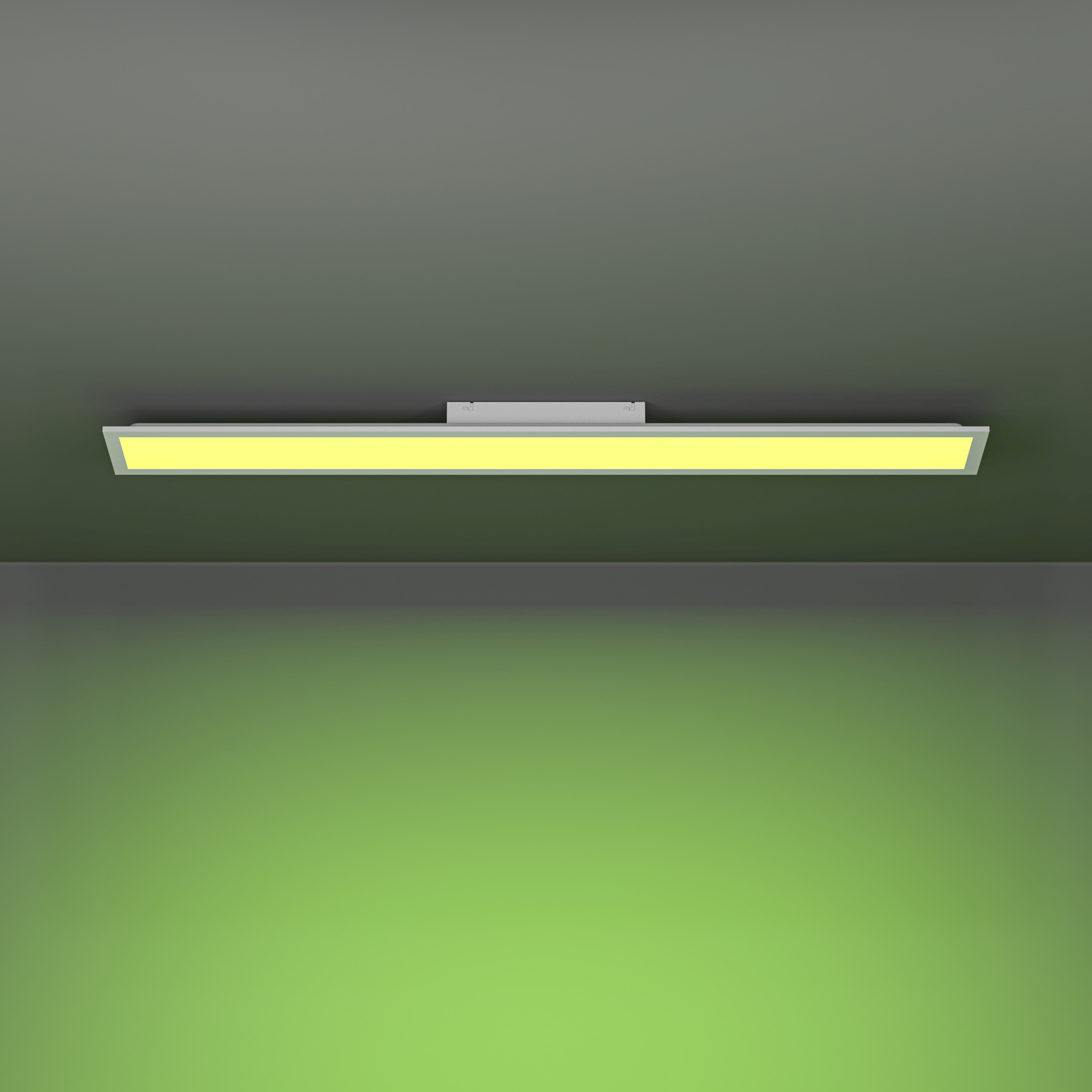 EGLO LED Deckenleuchte »MORADILLO-Z Deckenlampe - Stahl - LED - 28W - IP20« LED-Modul 1 Stk. Kaltweiß | Neutralweiß | RGB | Warmweiß Wohzimmerlampe, Esszimmerlampe, Schlafzimmer, L119,5 x B14,5 x H6,1 cm