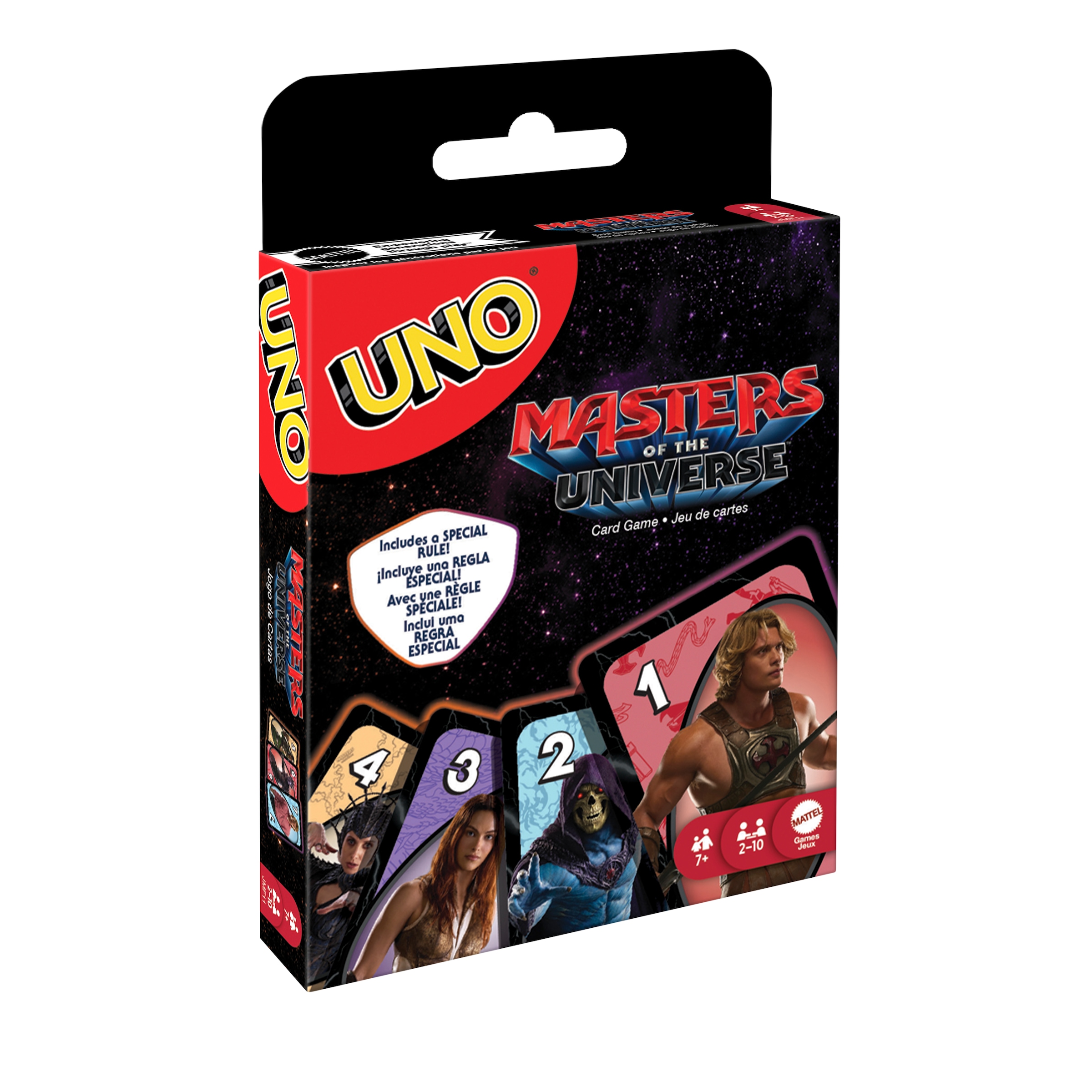 Mattel games Spiel »UNO Masters of the Universe«