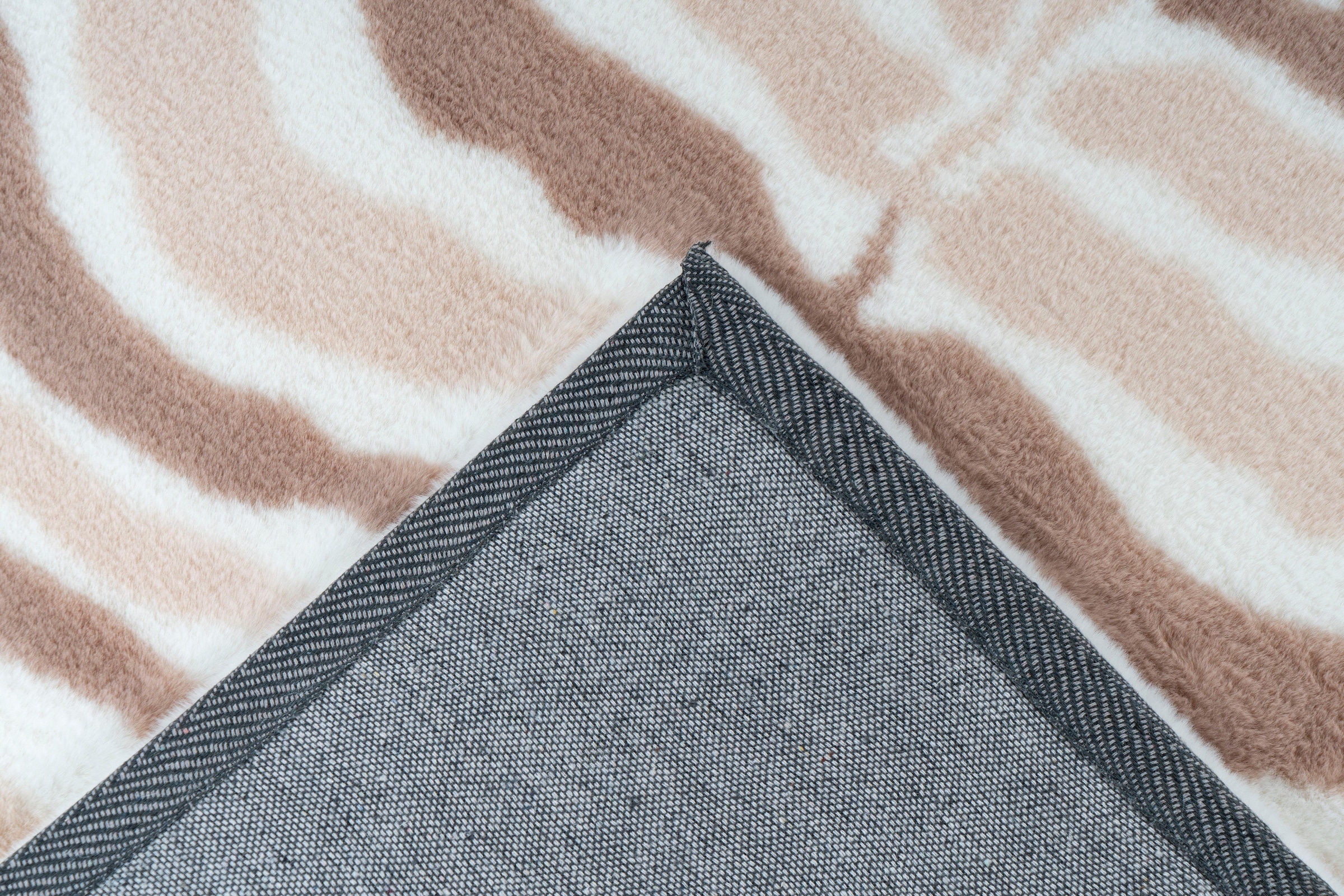 calo-deluxe Hochflor-Teppich »Vogesen 400«, rechteckig, 30 mm Höhe, weiche Haptik, Wohnzimmer