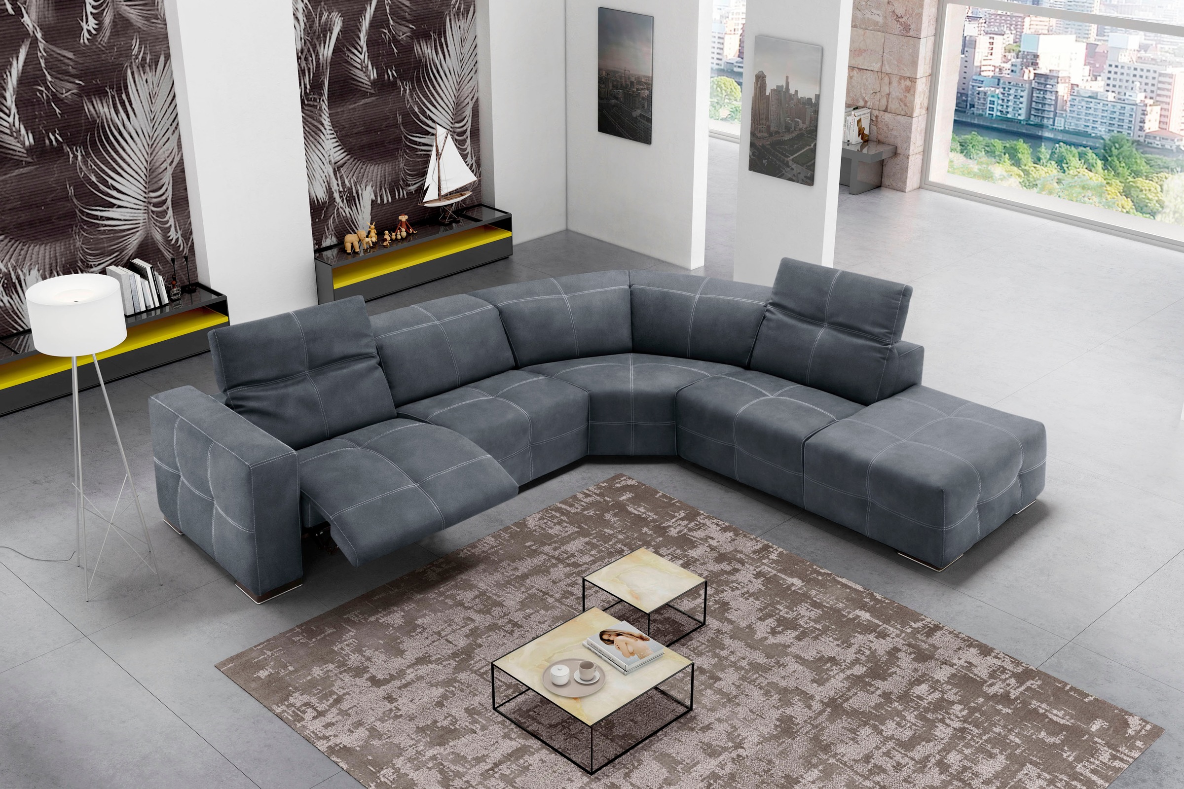 Egoitaliano Ecksofa »Sauvanne, Designsofa der Extraklasse, elegant und bequ günstig online kaufen