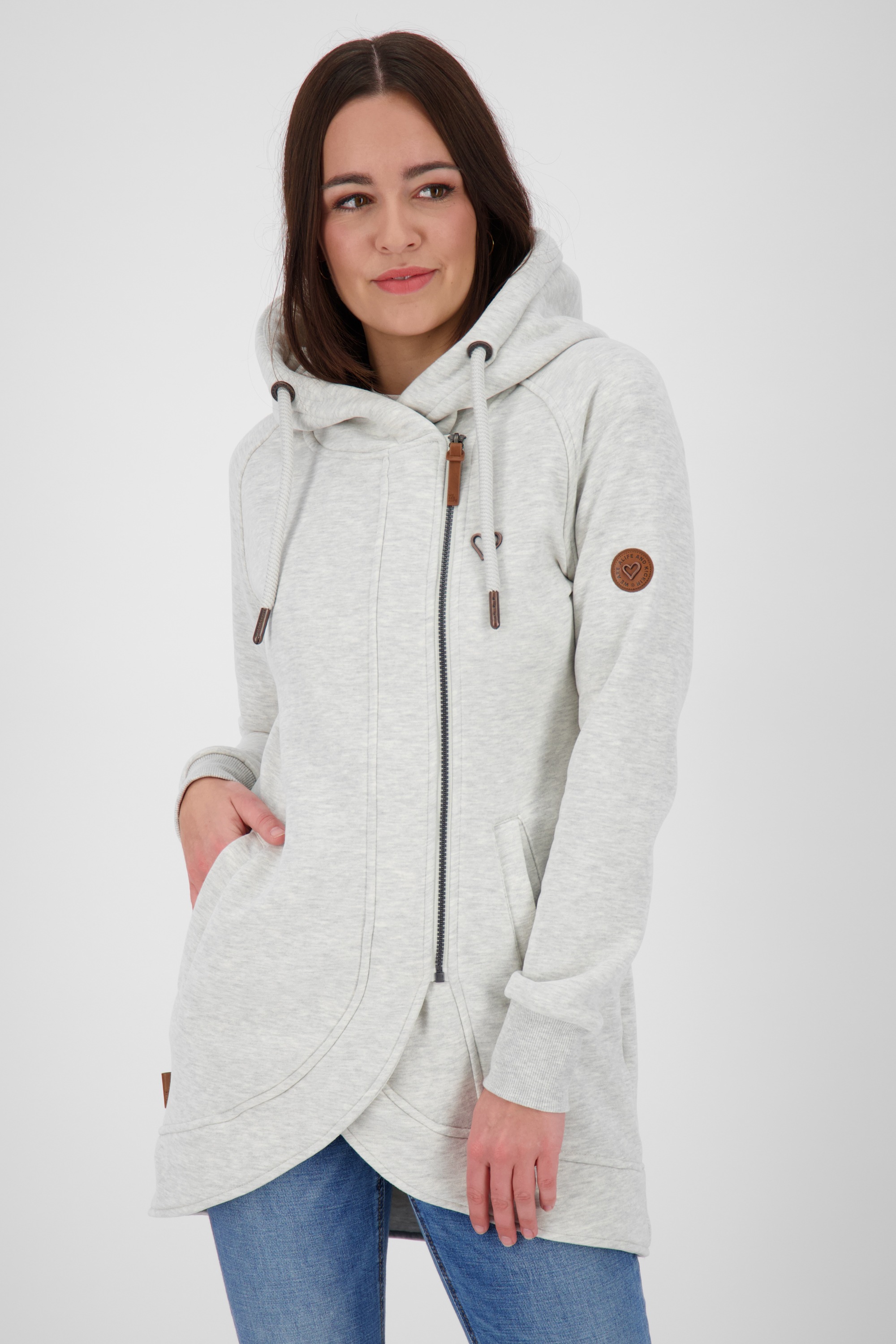 Alife & Kickin Kapuzensweatjacke »ALIFE AND KICKIN MaryAK C Sweatjacket Damen« kaufen
