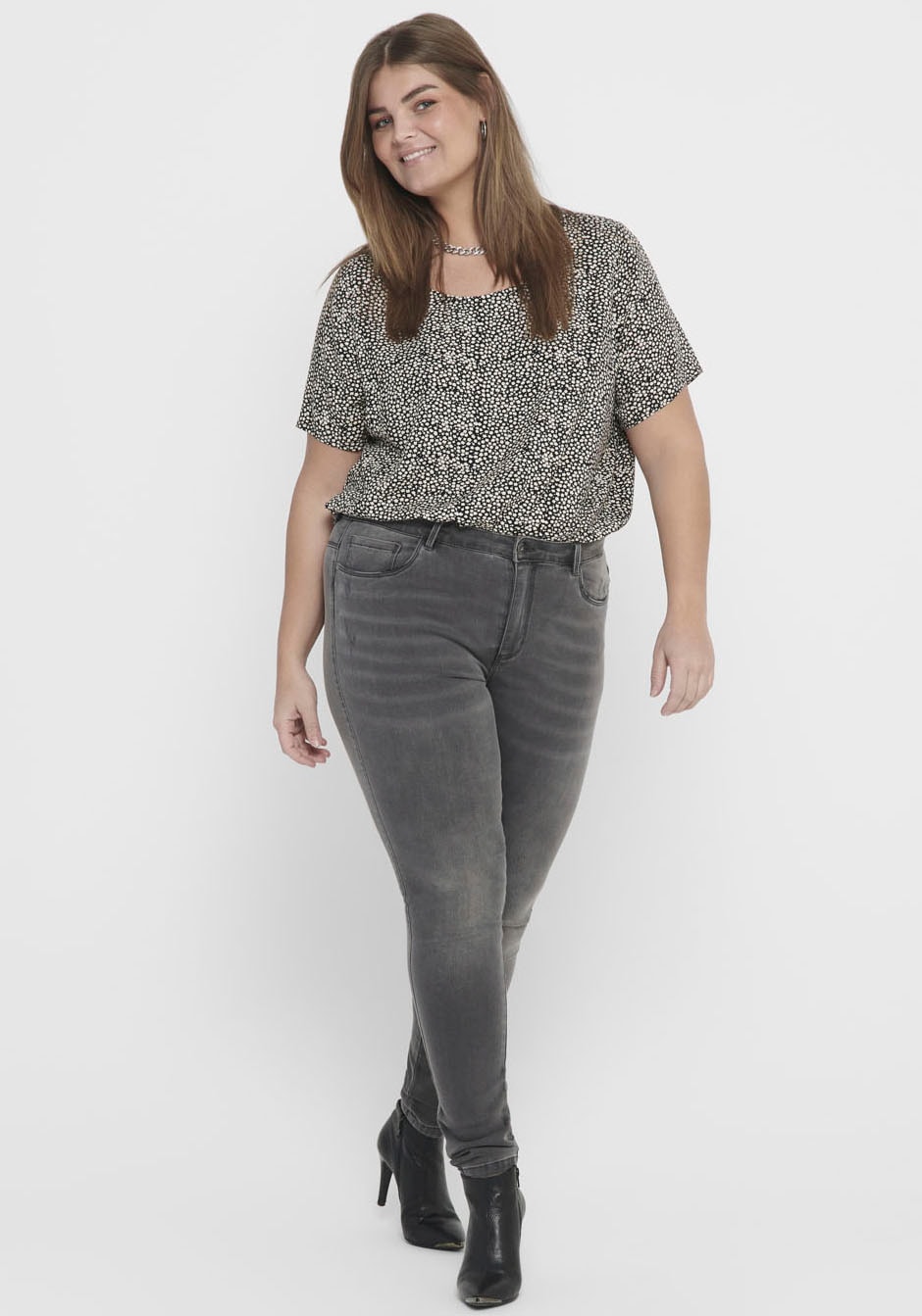 ONLY CARMAKOMA High-waist-Jeans »CARAUGUSTA HW SK DNM« kaufen