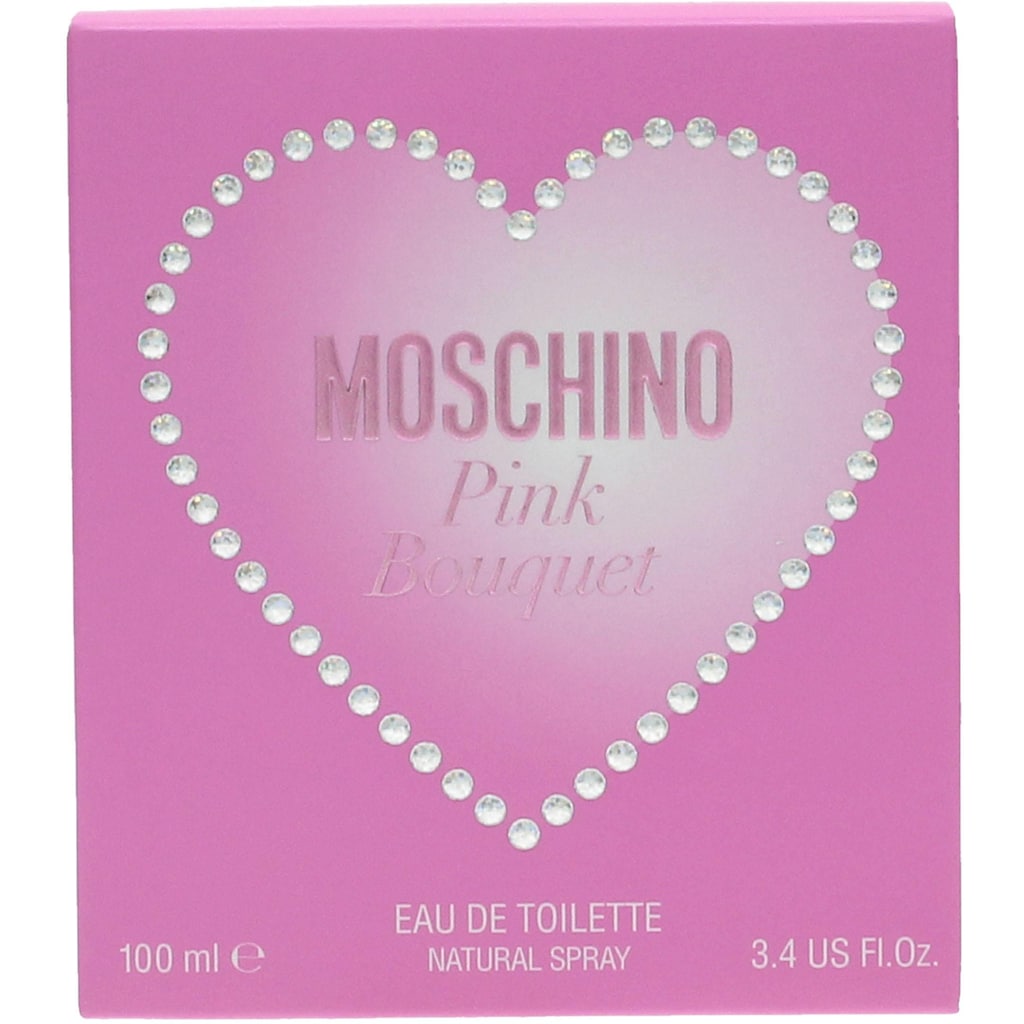 Moschino Eau de Toilette »Pink Bouquet«