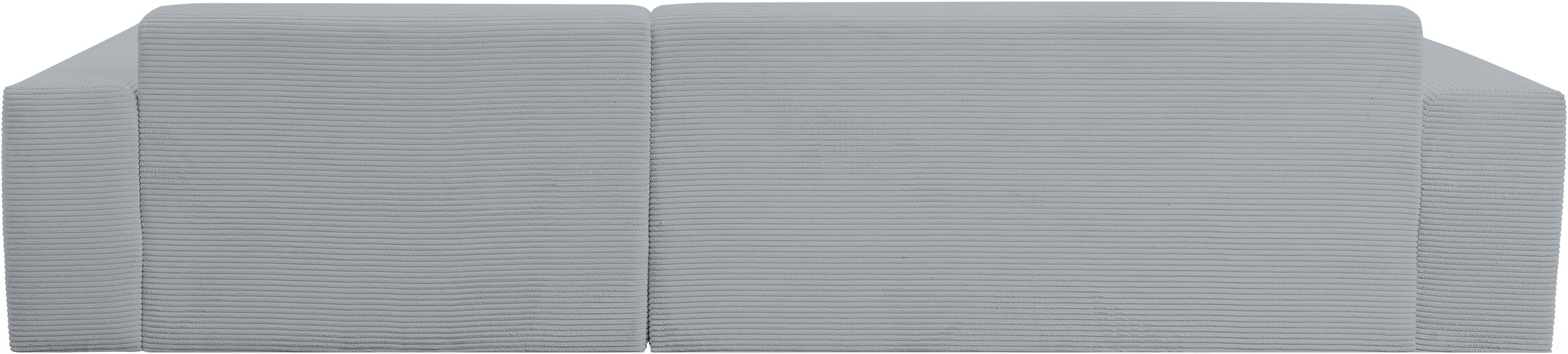 WERK2 Ecksofa »Zeus-XL, B/T: 311/210 cm, Mega-Sofa mit großer Sitztiefe, modern« Curvy Trend Garnitur mit urbaner Optik, bequem, Big-Sofa, L-Form