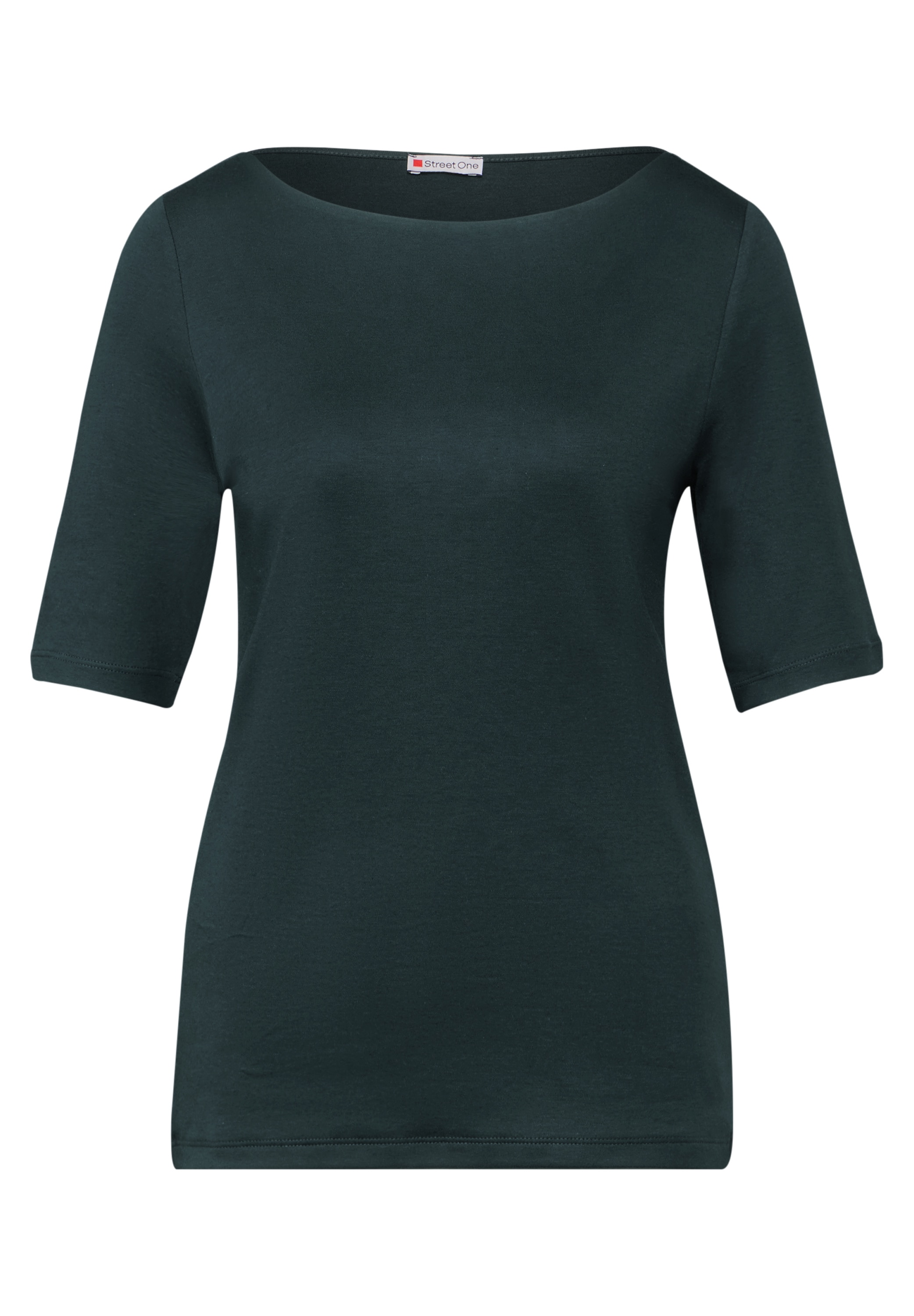 STREET ONE T-Shirt »Style Lanea«, mit U-Boot Ausschnitt
