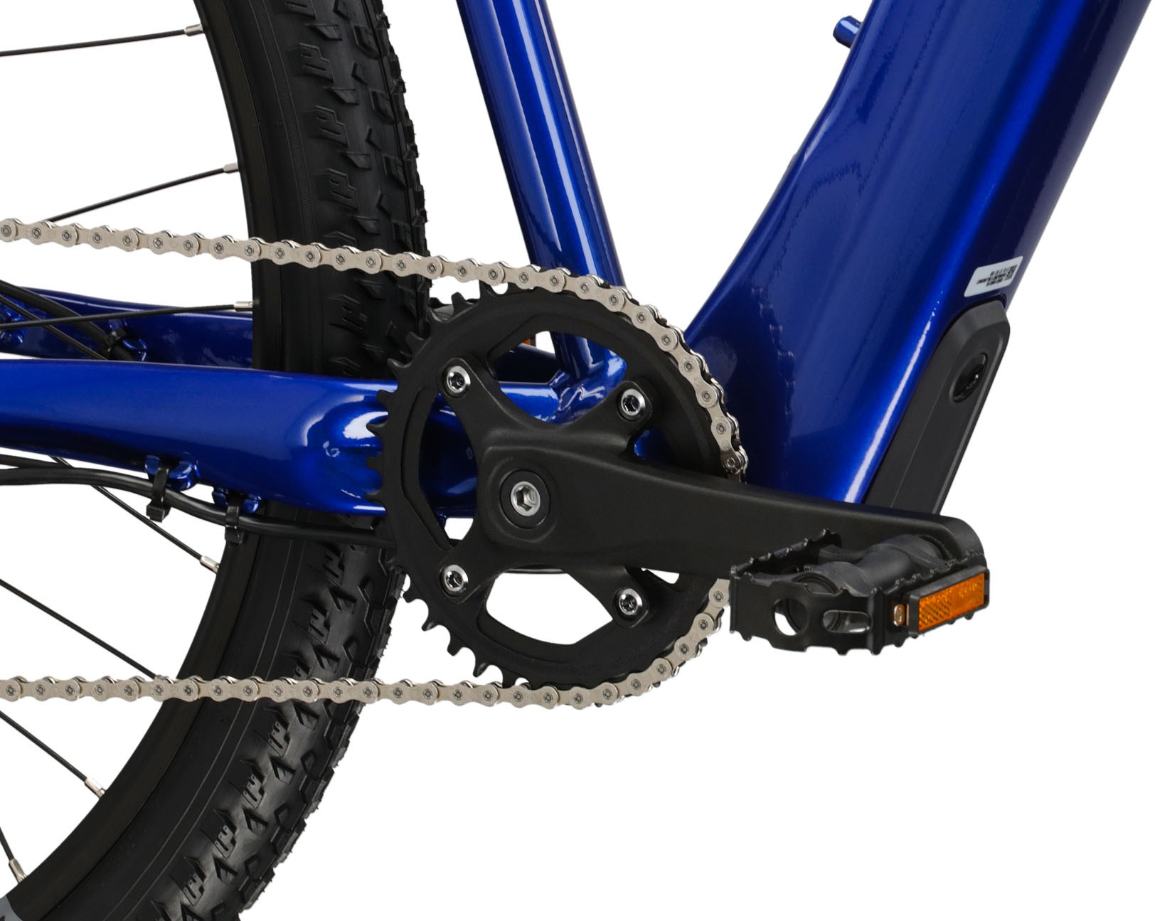 Kross E-Bike »KROSS E-MTB Lea Boost 2.0 29 Zoll blau«, 9 Gang, microSHIFT, ACOLYTE M5180M, Heckmotor 250 W