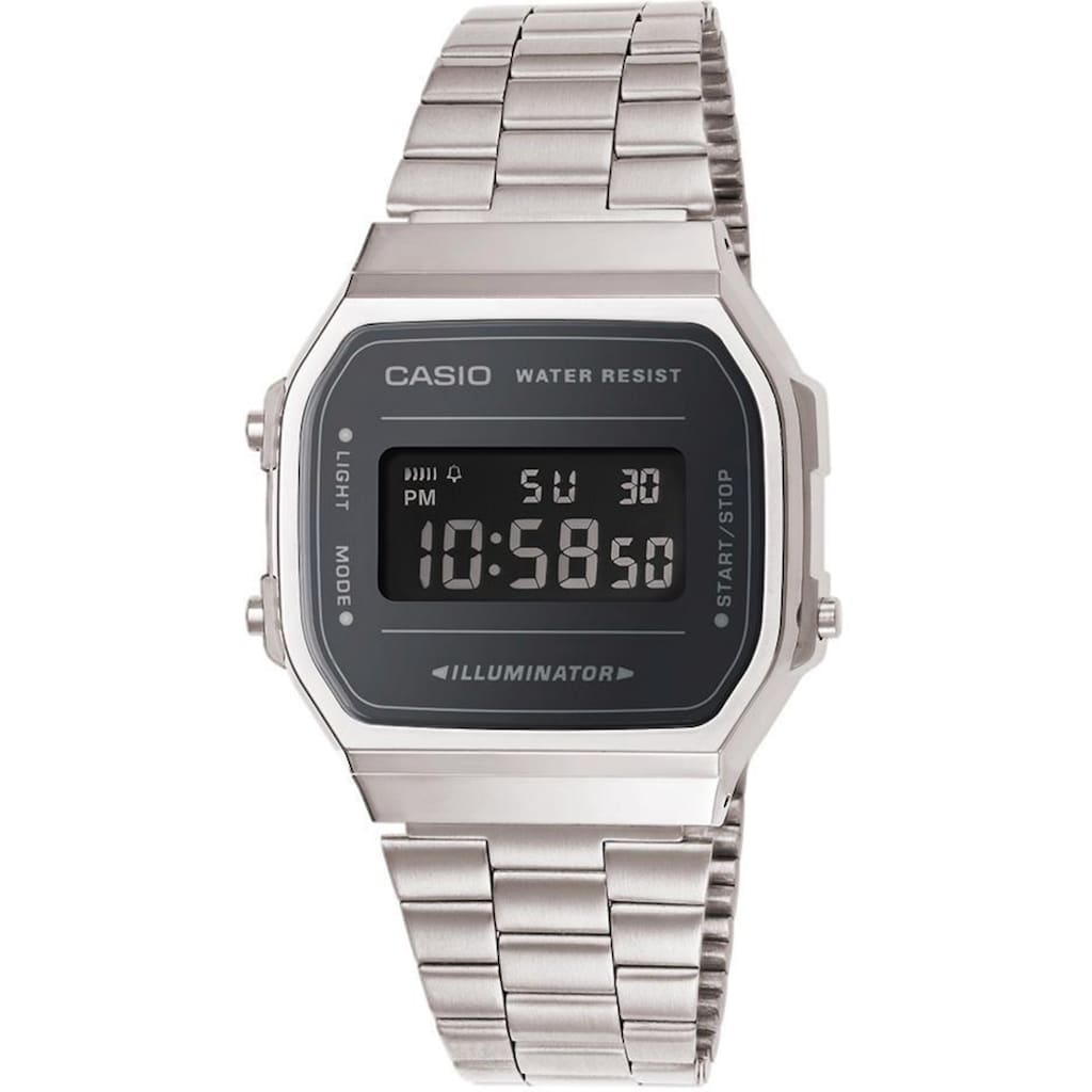 CASIO VINTAGE Chronograph »A168WEM-1EF«