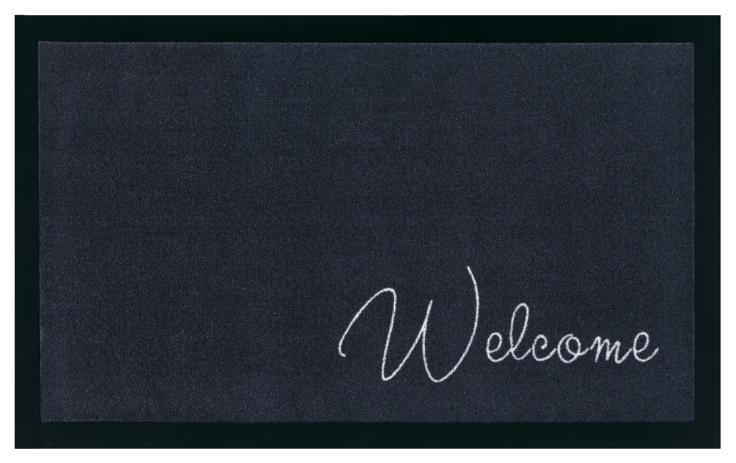 my home Fußmatte »Welcome«, rechteckig, 5 mm Höhe, Schmutzfangmatte, Türmat günstig online kaufen