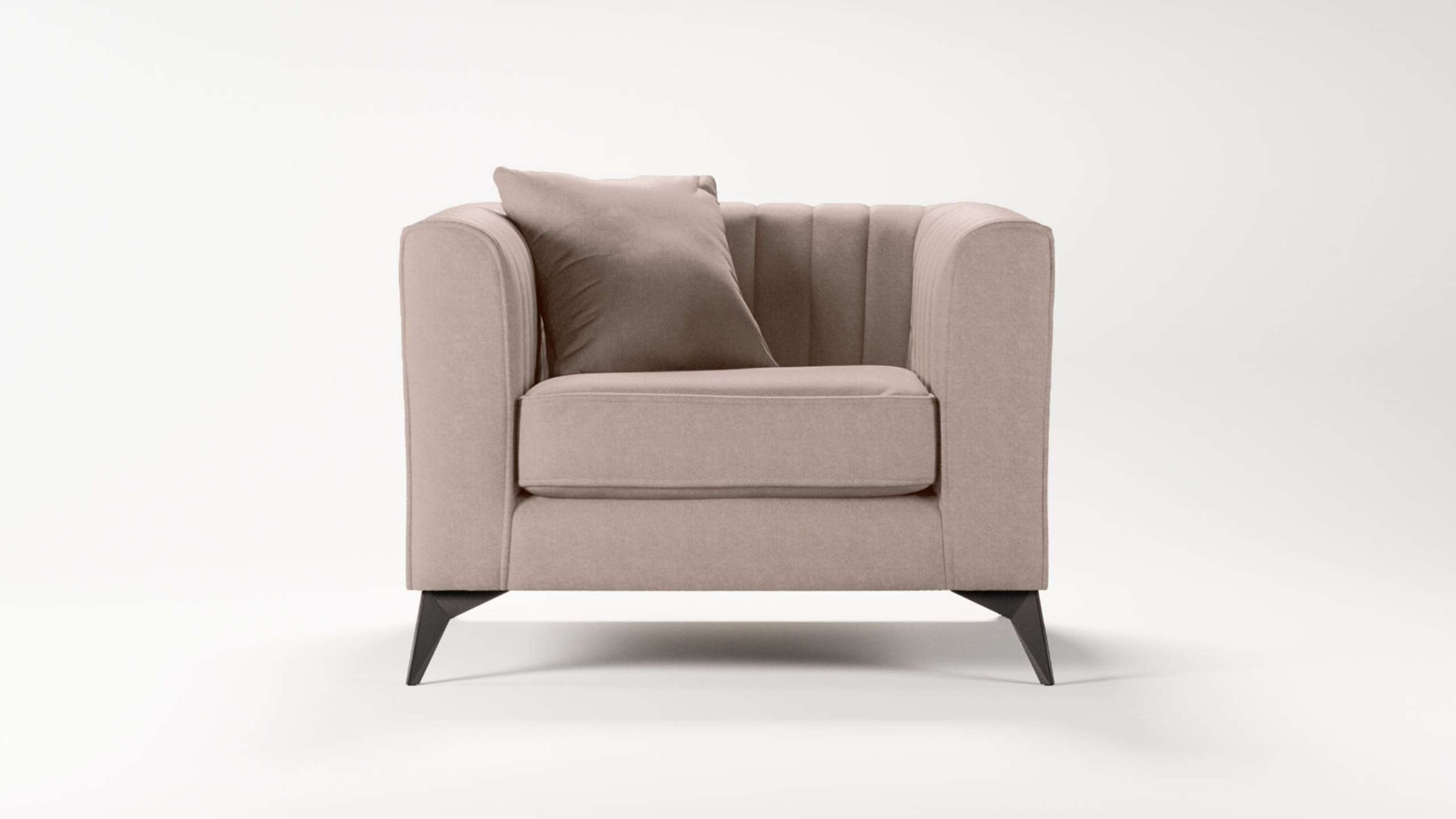 Places of Style Sessel »MATTHEW Loungesessel, Maße B/T/H: 99/86/74 cm«, inc günstig online kaufen