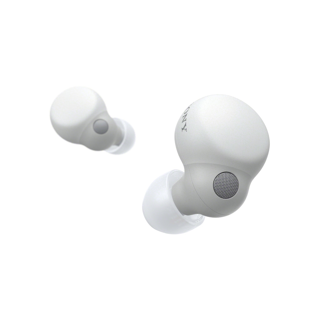 Sony wireless In-Ear-Kopfhörer »LinkBuds S«, Bluetooth-NFC, Noise-Cancelling-True Wireless, Noise Cancelling, Touch-Steuerung, 20 st. Akkulaufzeit