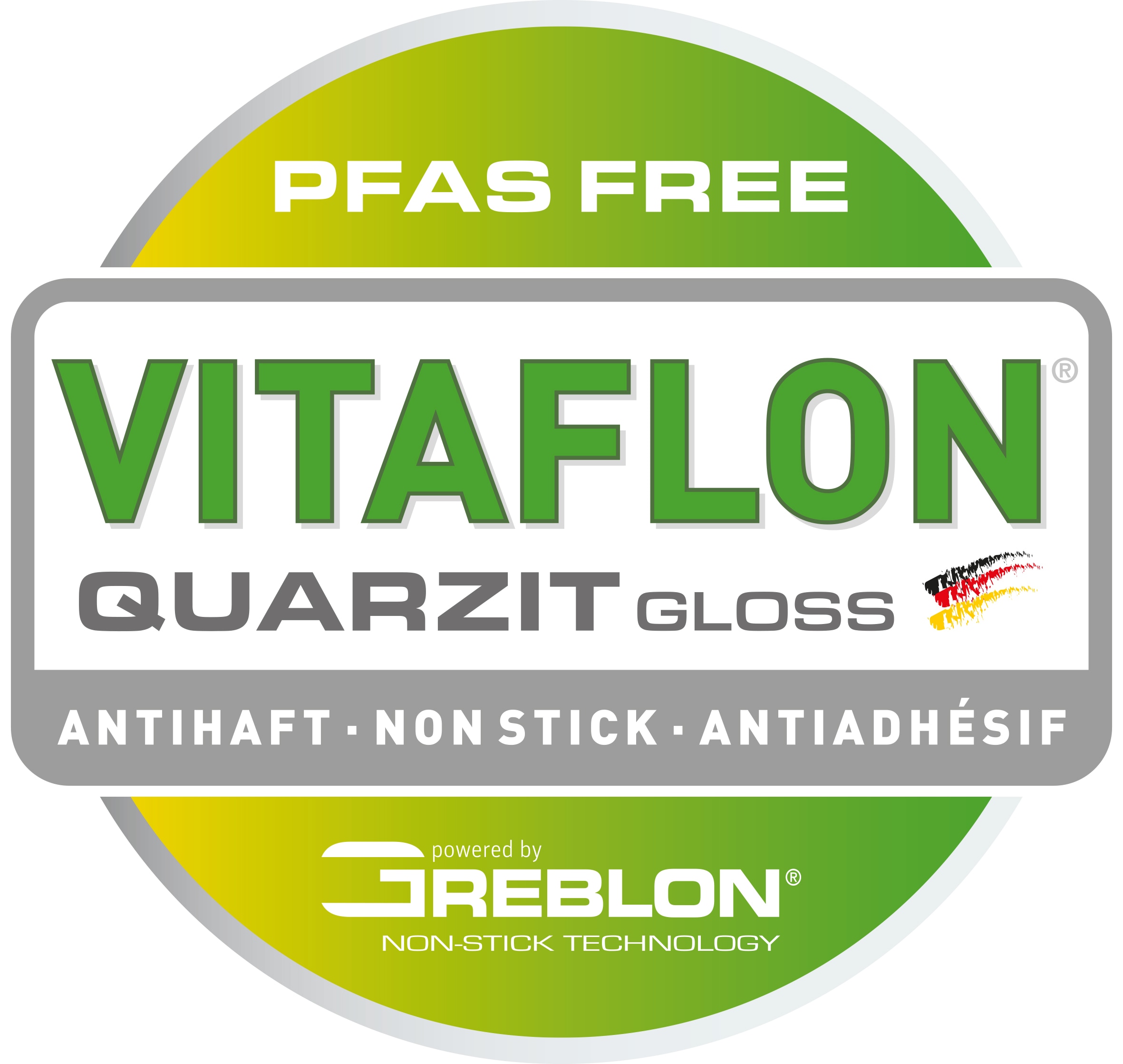 GSW Bräter »Salerno« 1 tlg. tlg. Aluminium | Edelstahl