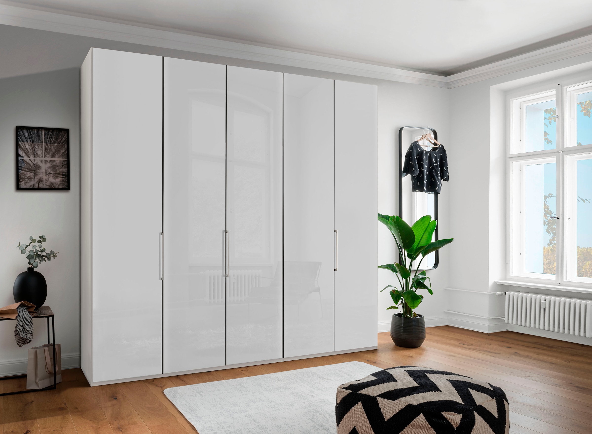 WIEMANN Drehtürenschrank "Monaco, Made in Germany, höhenverstellbare Innene günstig online kaufen