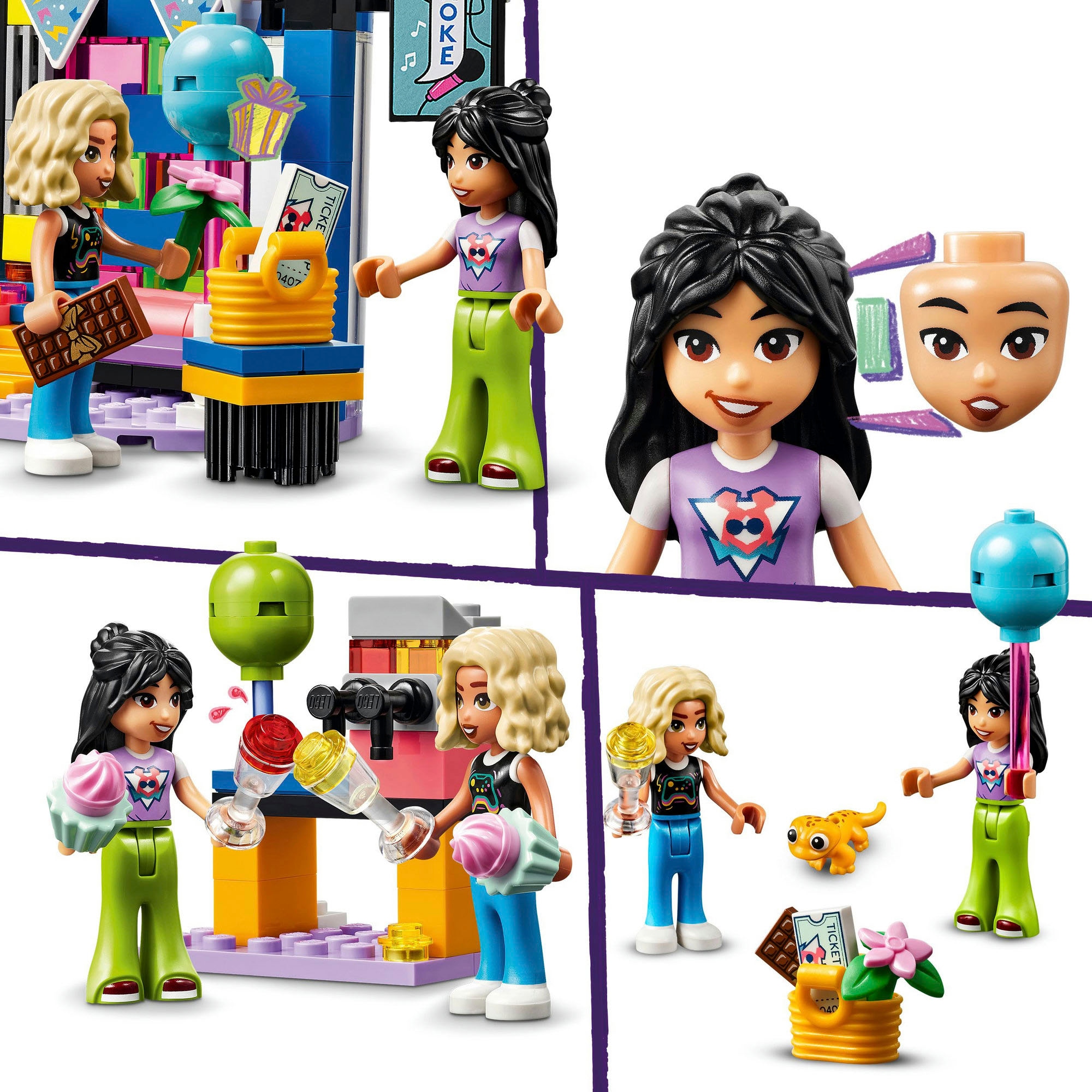LEGO® Konstruktionsspielsteine »Karaoke-Party (42610), LEGO Friends«, (196 St.), Made in Europe