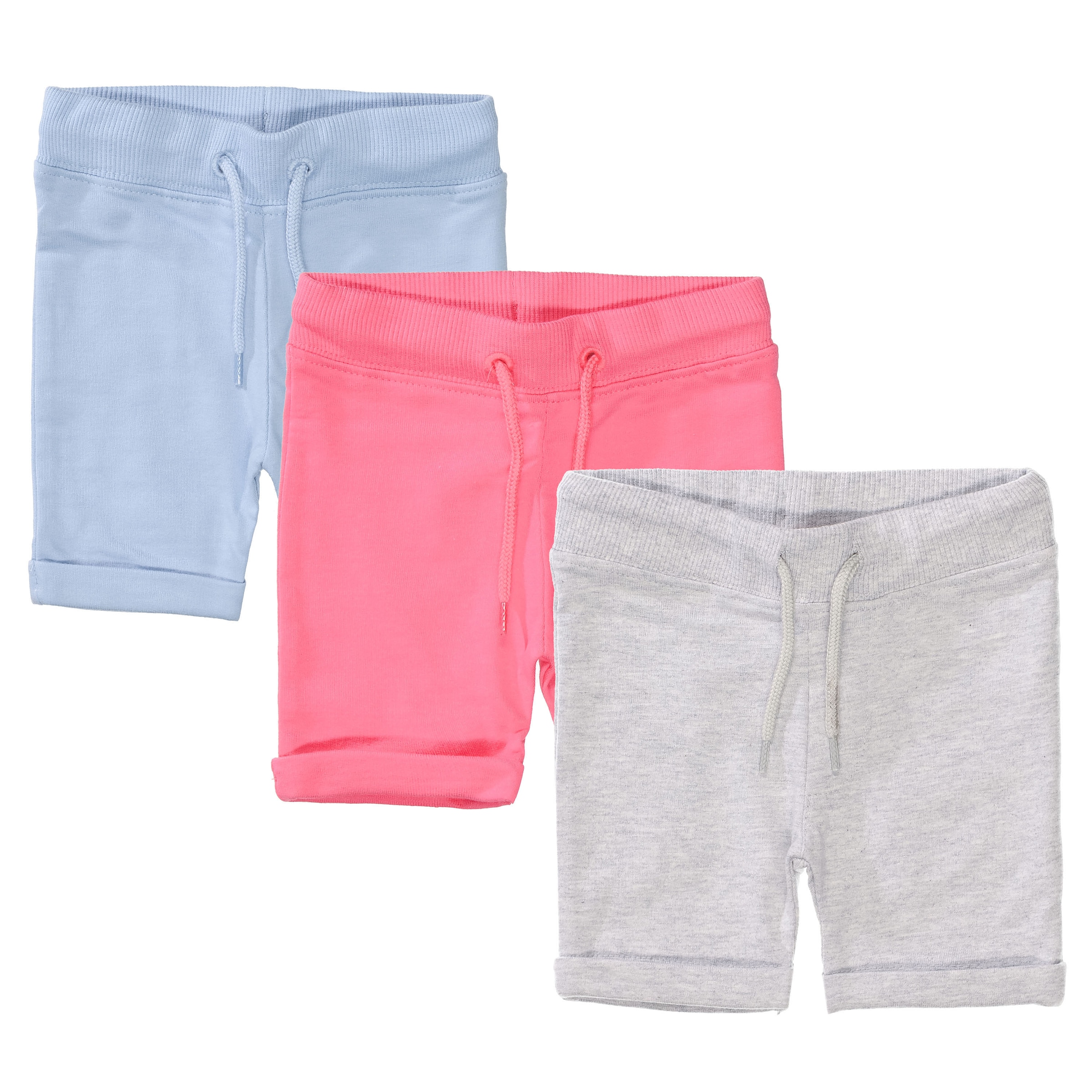 Sweatshorts, 3er-Pack