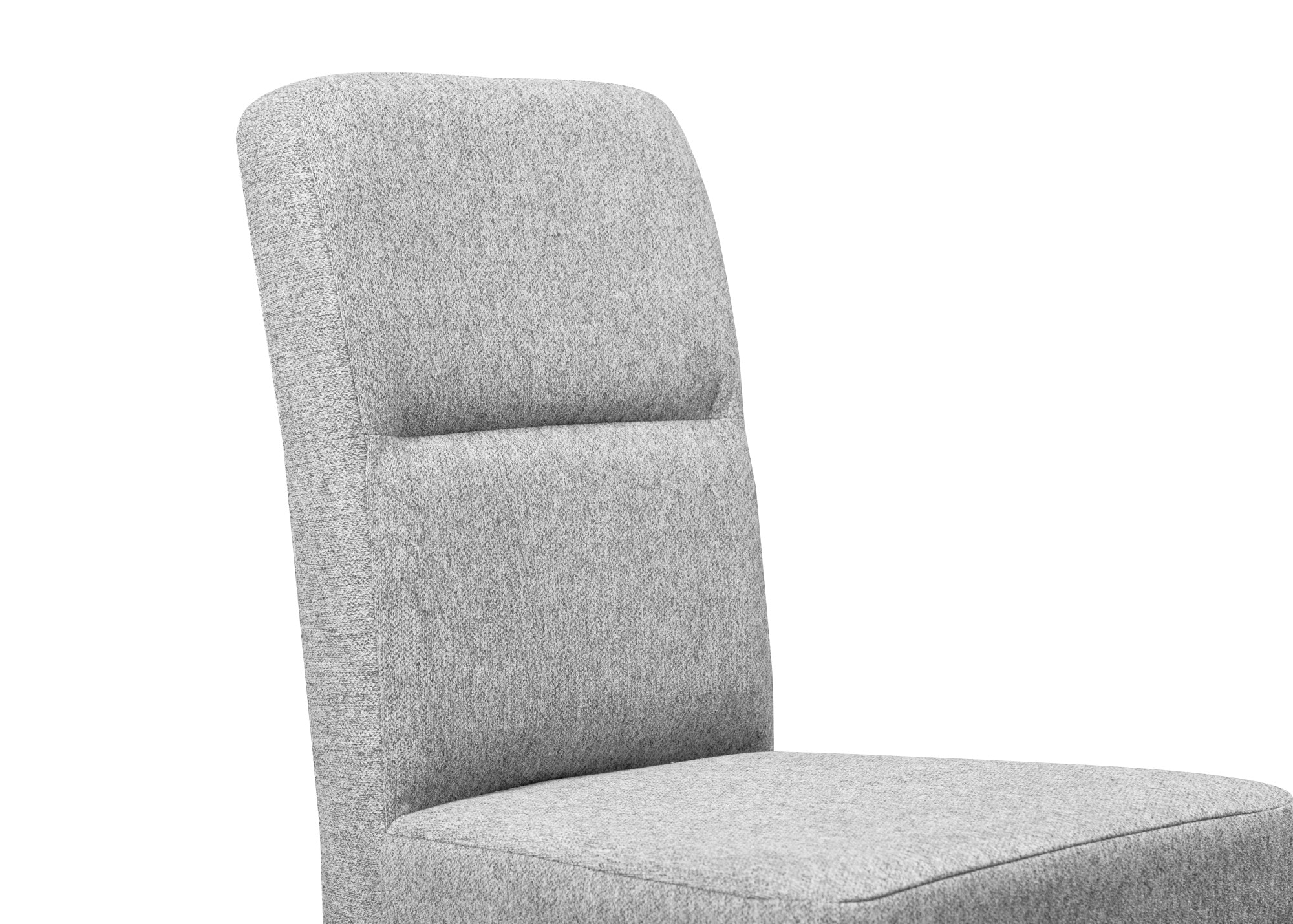 Home affaire 4-Fußstuhl »Nina Küchenstuhl, Polsterstuhl«, (Set), 2 St., Microfaser, Gestell Buche Massivholz lackiert