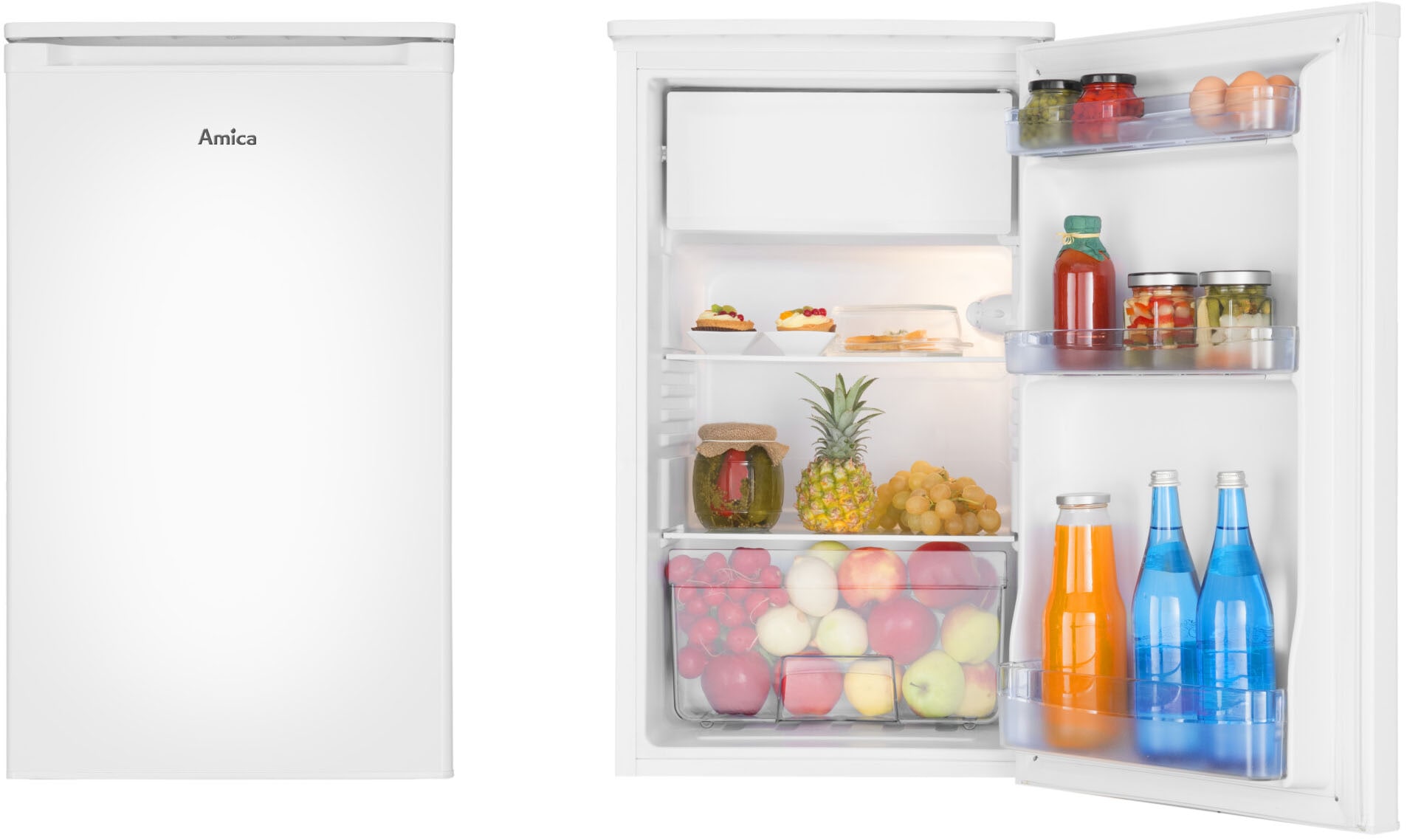 Amica Kühlschrank »KS 361 155 W«