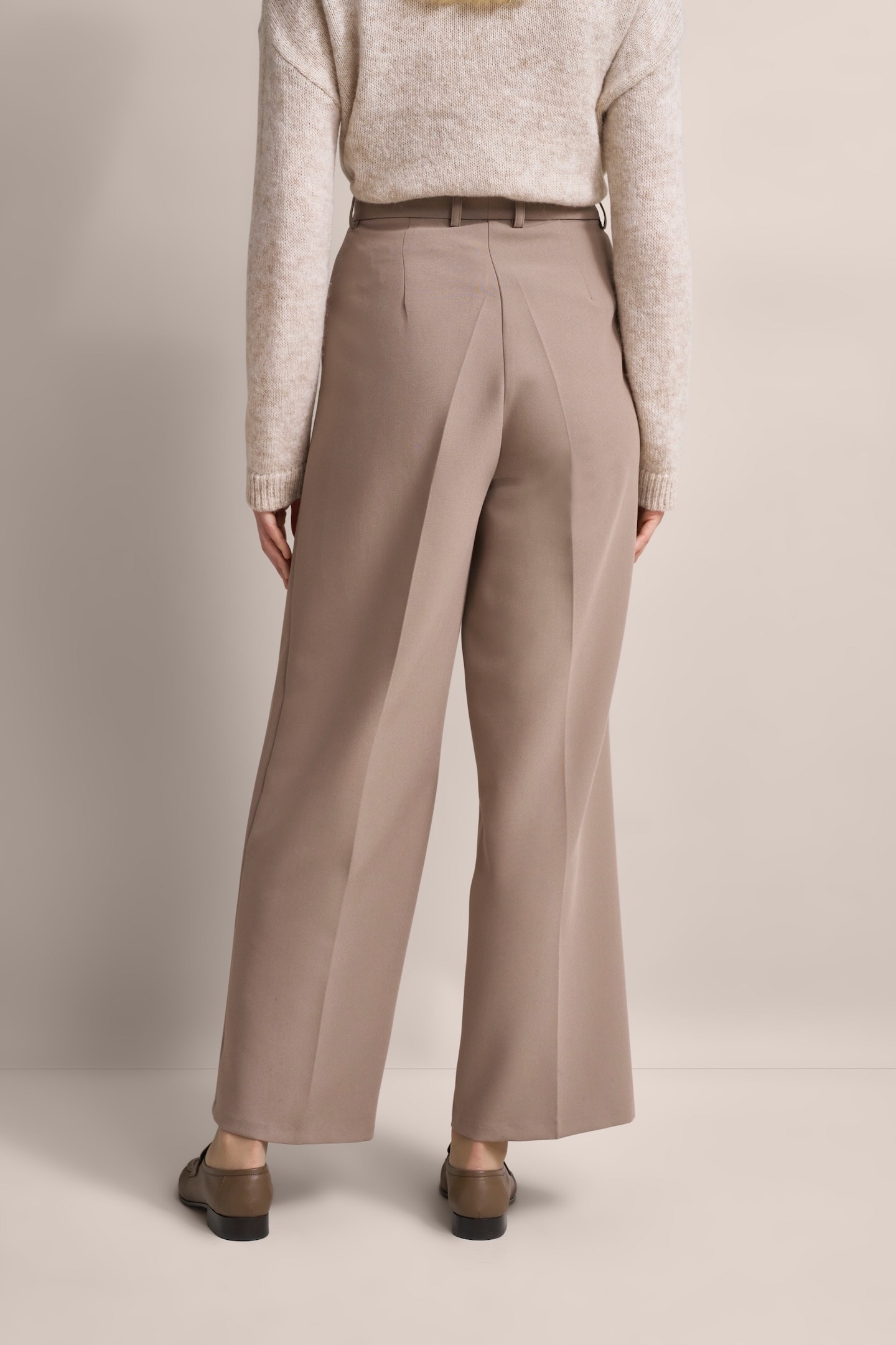 bugatti Stoffhose  aus elastischer Viskose