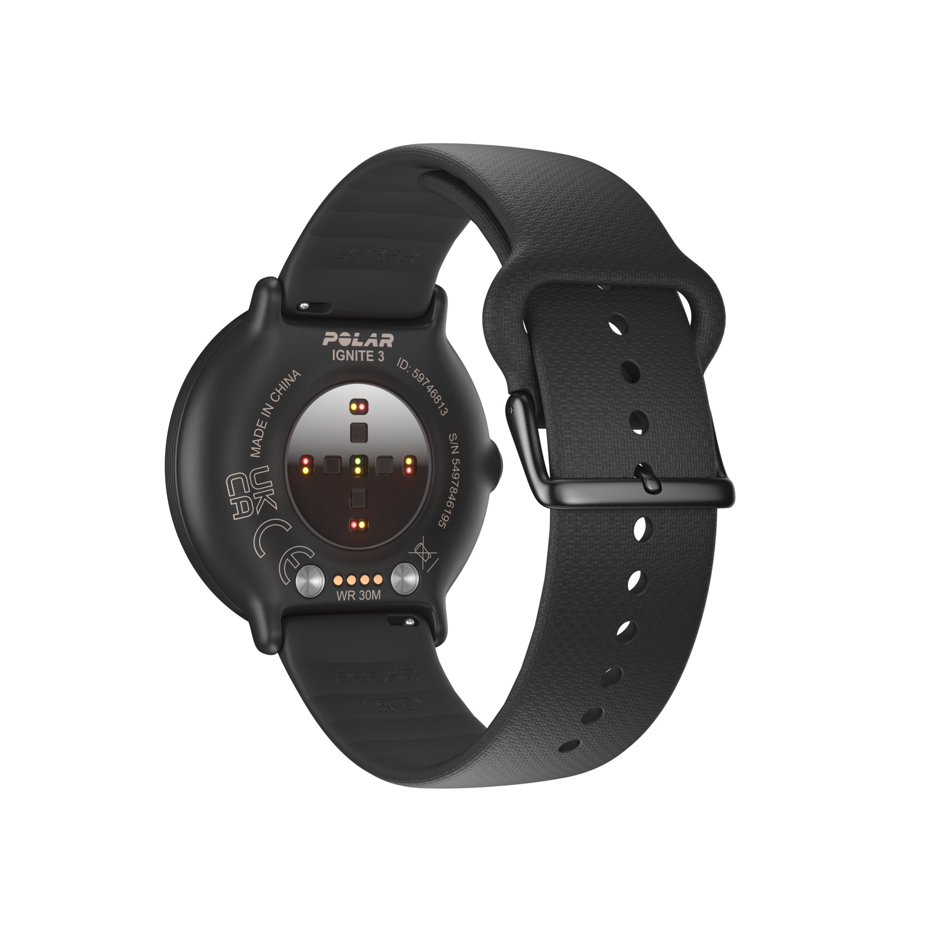 12. Bild von Polar Smartwatch »IGNITE 3 Größe S-L«, (Proprietär)