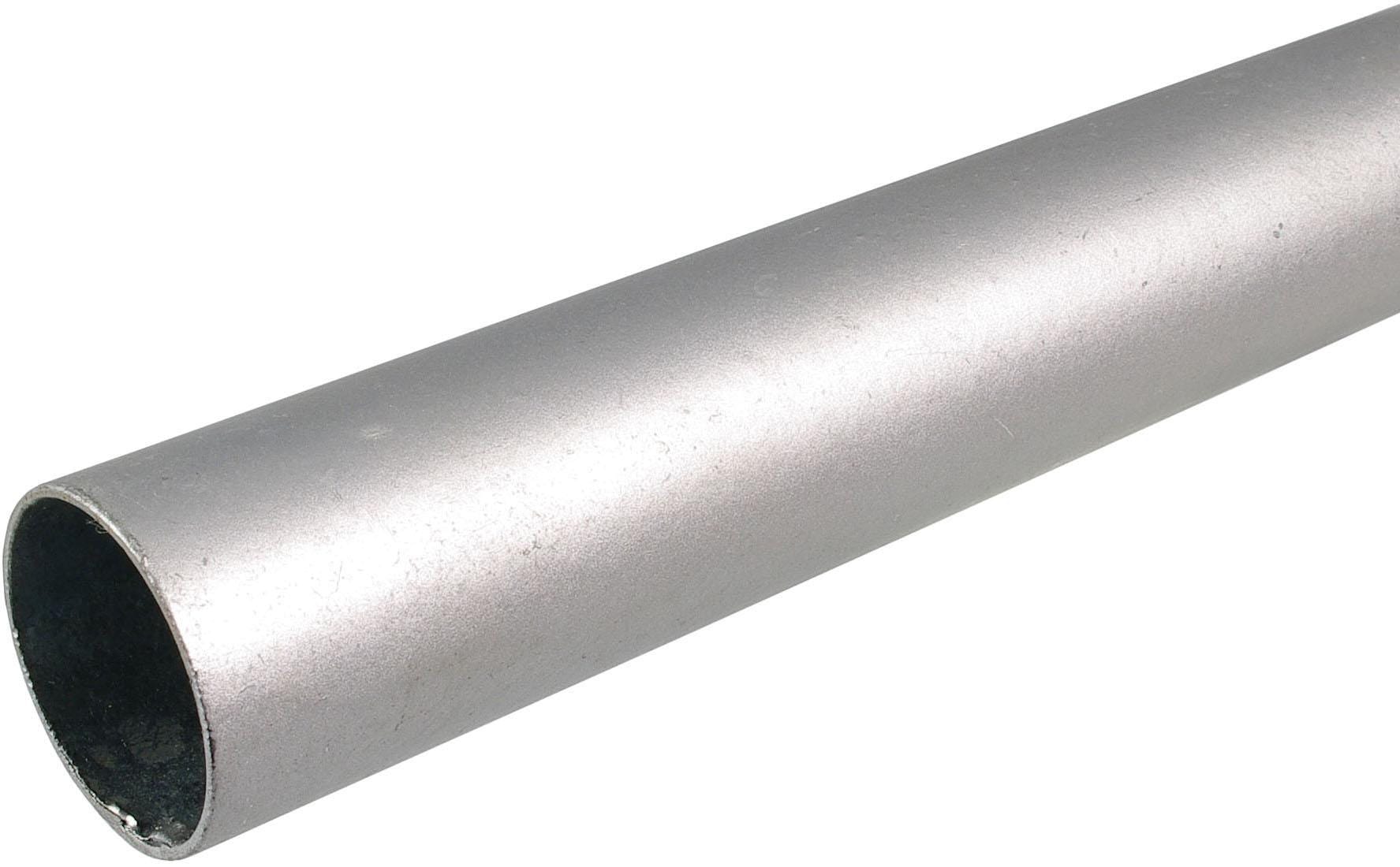 Liedeco Gardinenstange »Industrial« Ø 28 mm 1 läufig-läufig Fixmaß günstig online kaufen