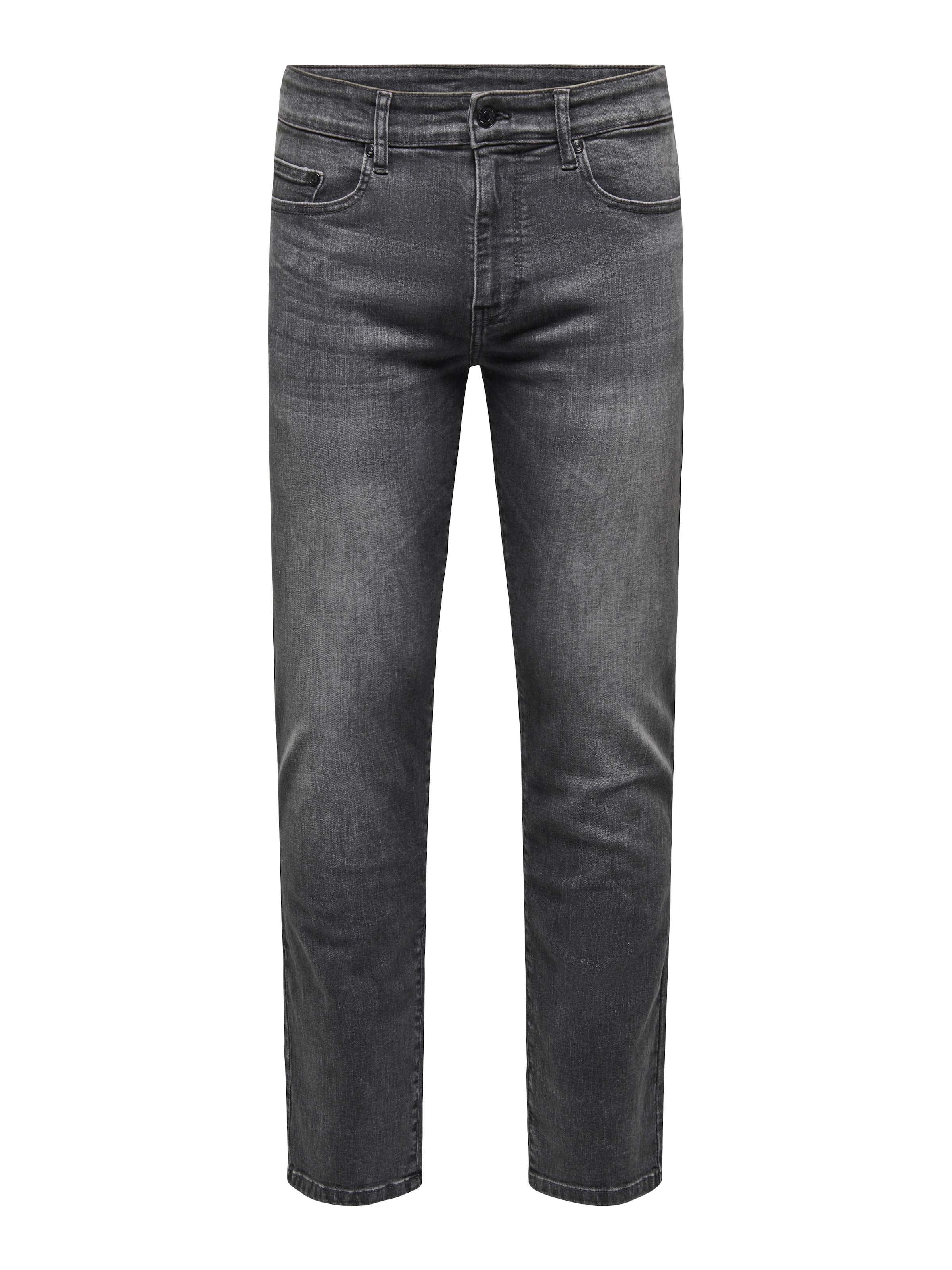 ONLY & SONS Regular-fit-Jeans »ONSWEFT REG 7900 EY BOX JEANS NOOS« Baumwollmischung, regular fit
