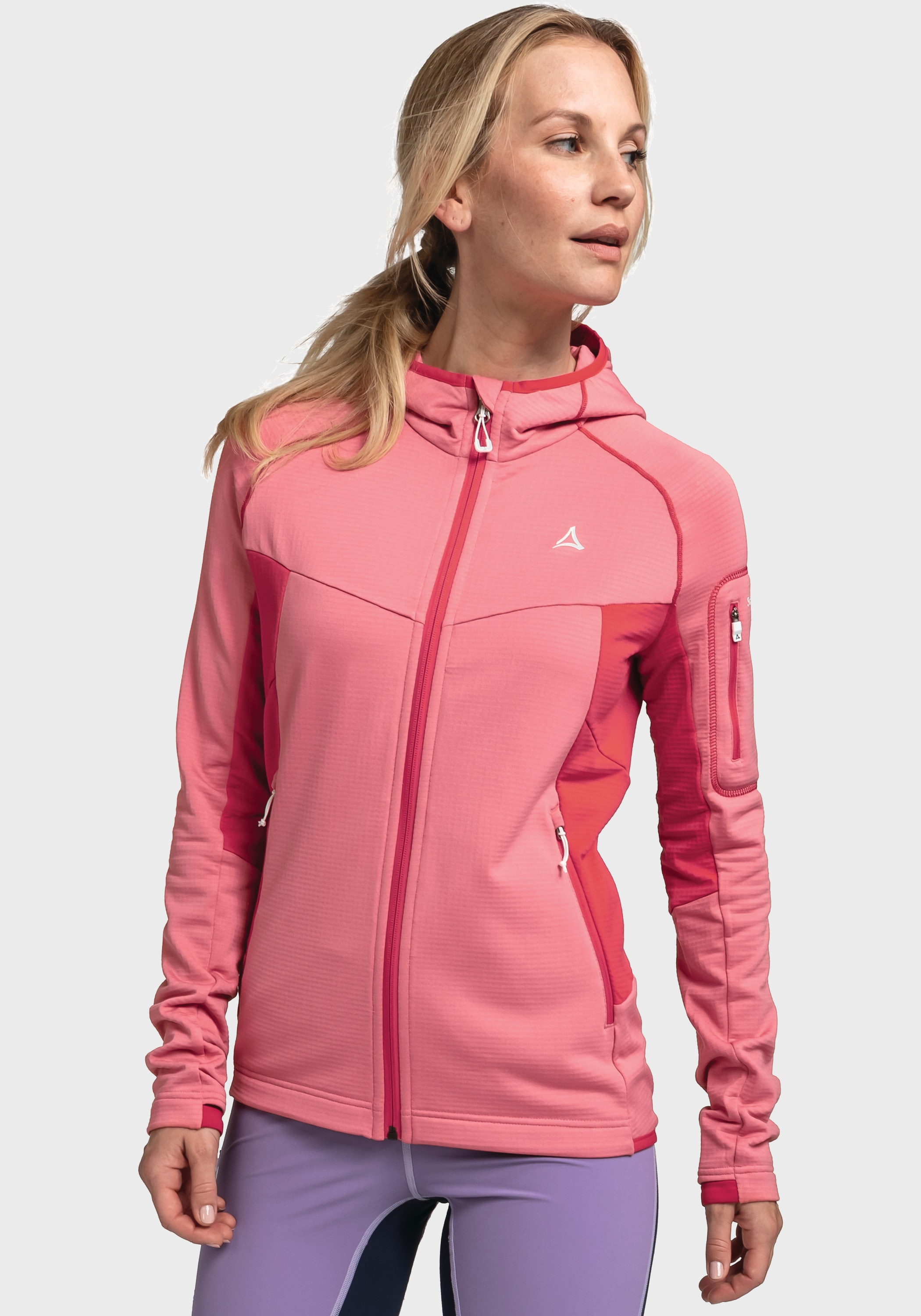 Schöffel Fleecejacke »Fleece Hoody Hydalen L« mit Kapuze