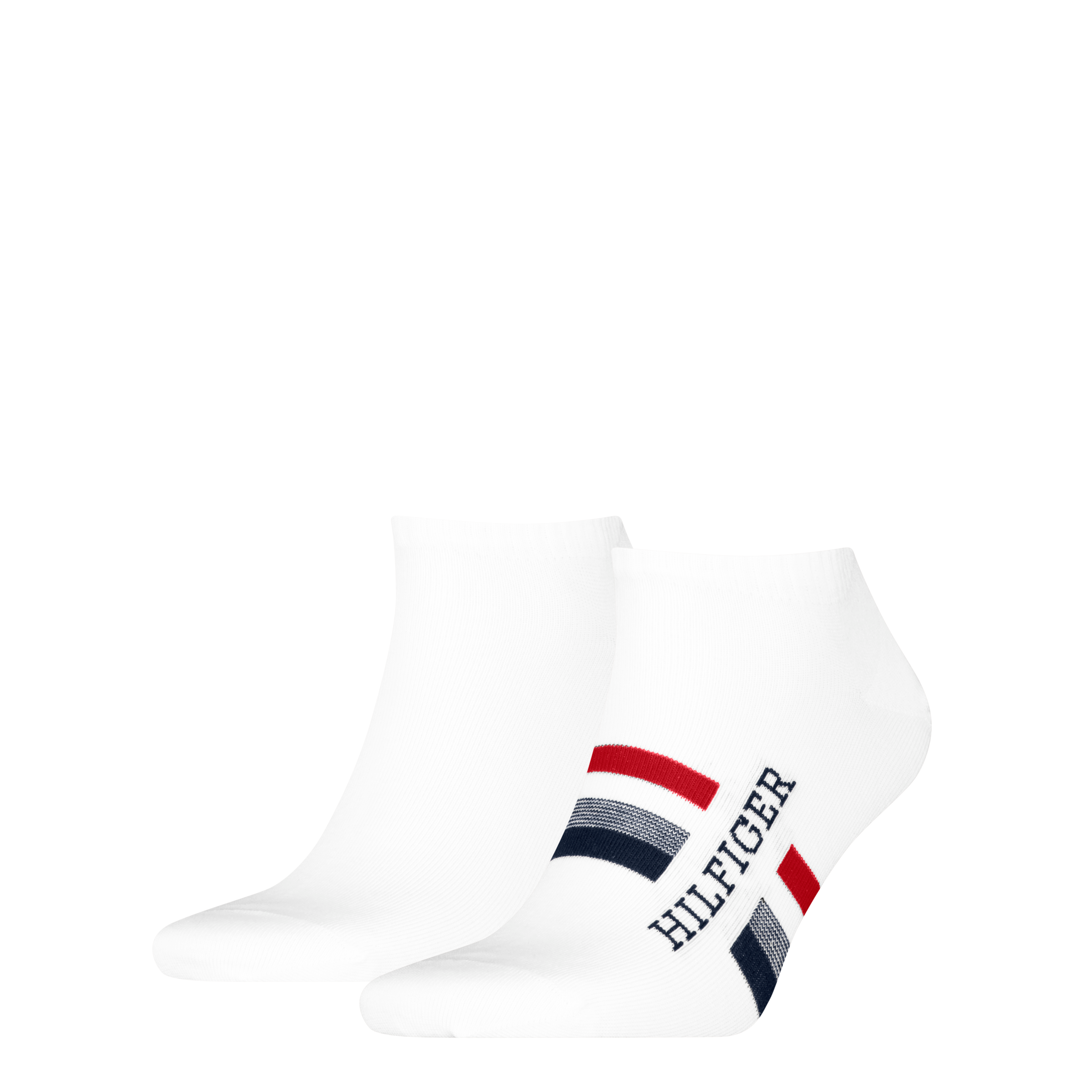 Tommy Hilfiger Sneakersocken »TH MEN SNEAKER 2P HILFIGER TAB« 2 Paar,  Atmungsaktiv, Markenlogo