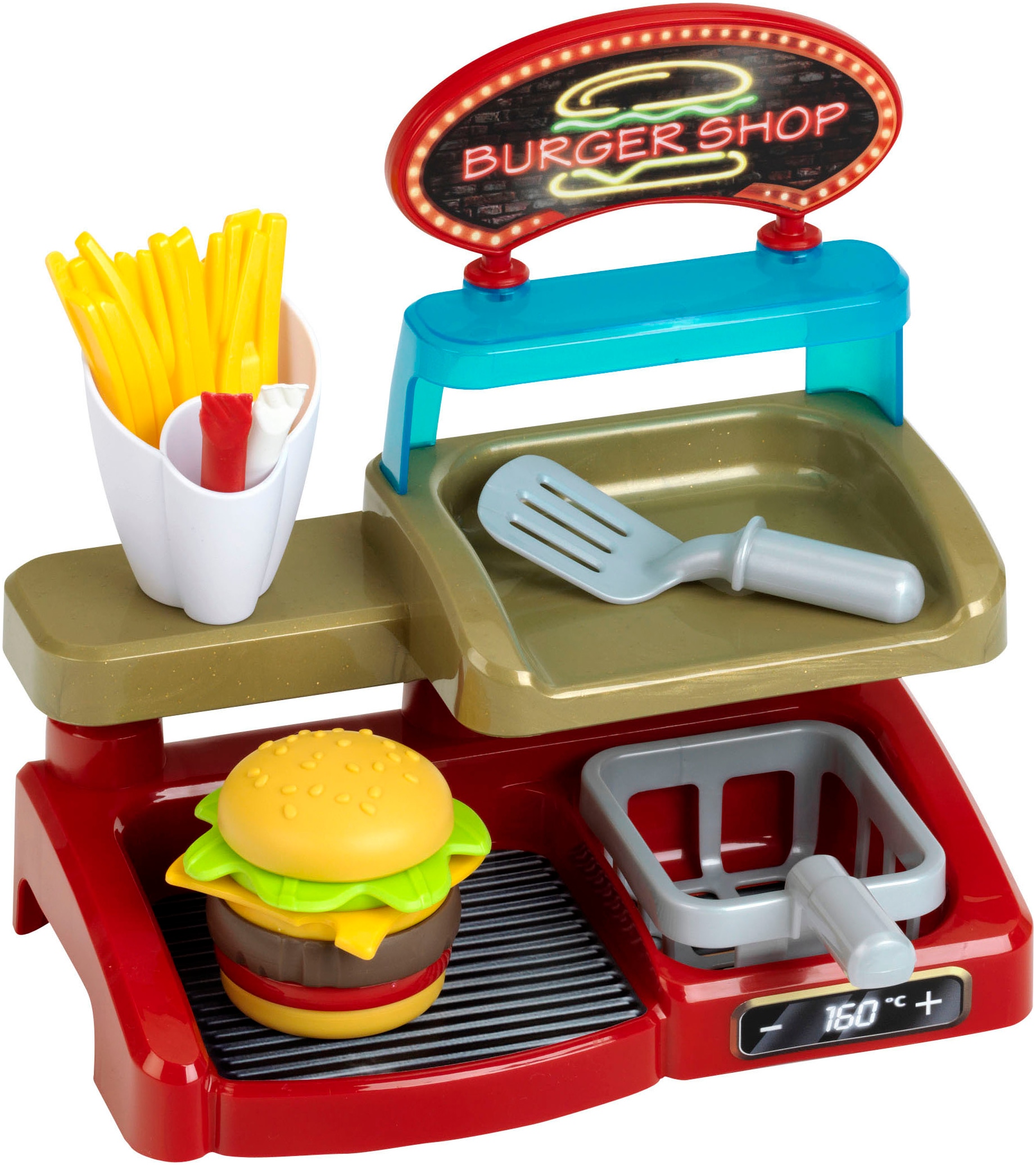Klein Spielküche »My Market - Burger Station«