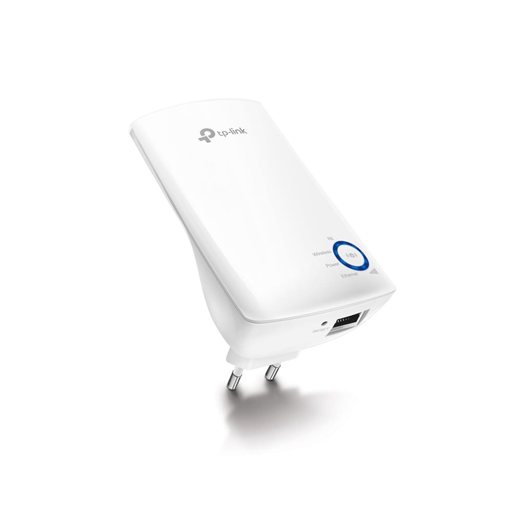 TP-Link WLAN-Repeater »TL-WA850RE(DE) Universeller 300MBit WLAN N Repeater«