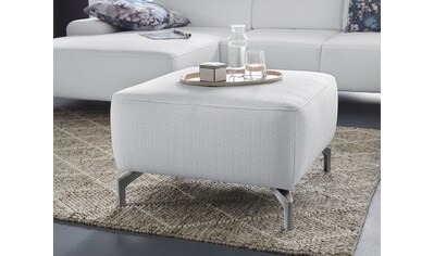 sit&more Hocker, Fußhöhe 15 cm, wahlweise in 2 unterschiedlichen Fußfarben kaufen sit&more Hocker, Fußhöhe 15 cm, wahlweise in 2 unterschiedlichen Fußfarben kaufen