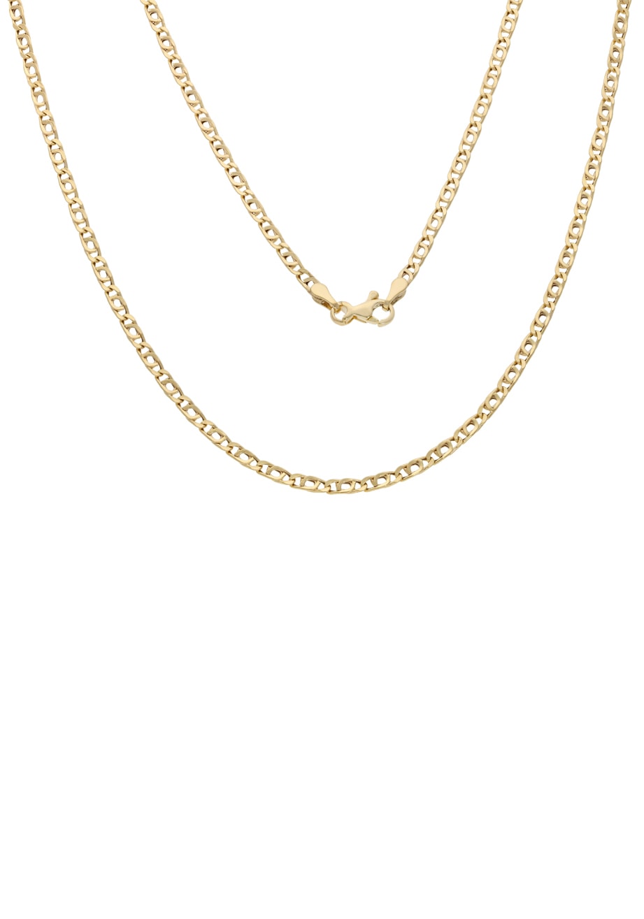 Firetti Goldkette »Schmuck Geschenk Gold 375 Halsschmuck Halskette Goldkette Tigerauge«