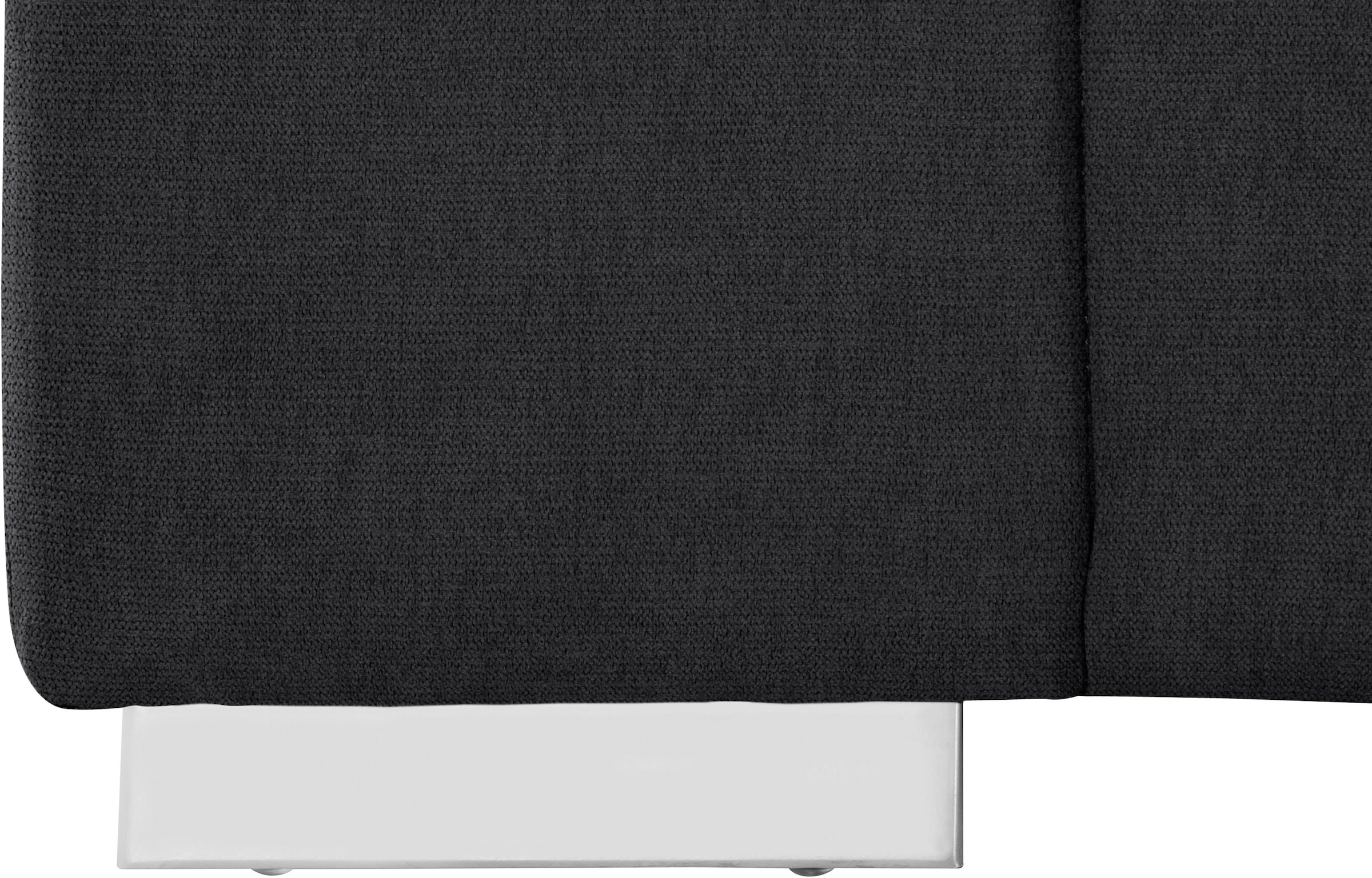 COTTA Ecksofa »Orion L-Form«, mit Kopfteilverstellung & 3 Nierenkissen