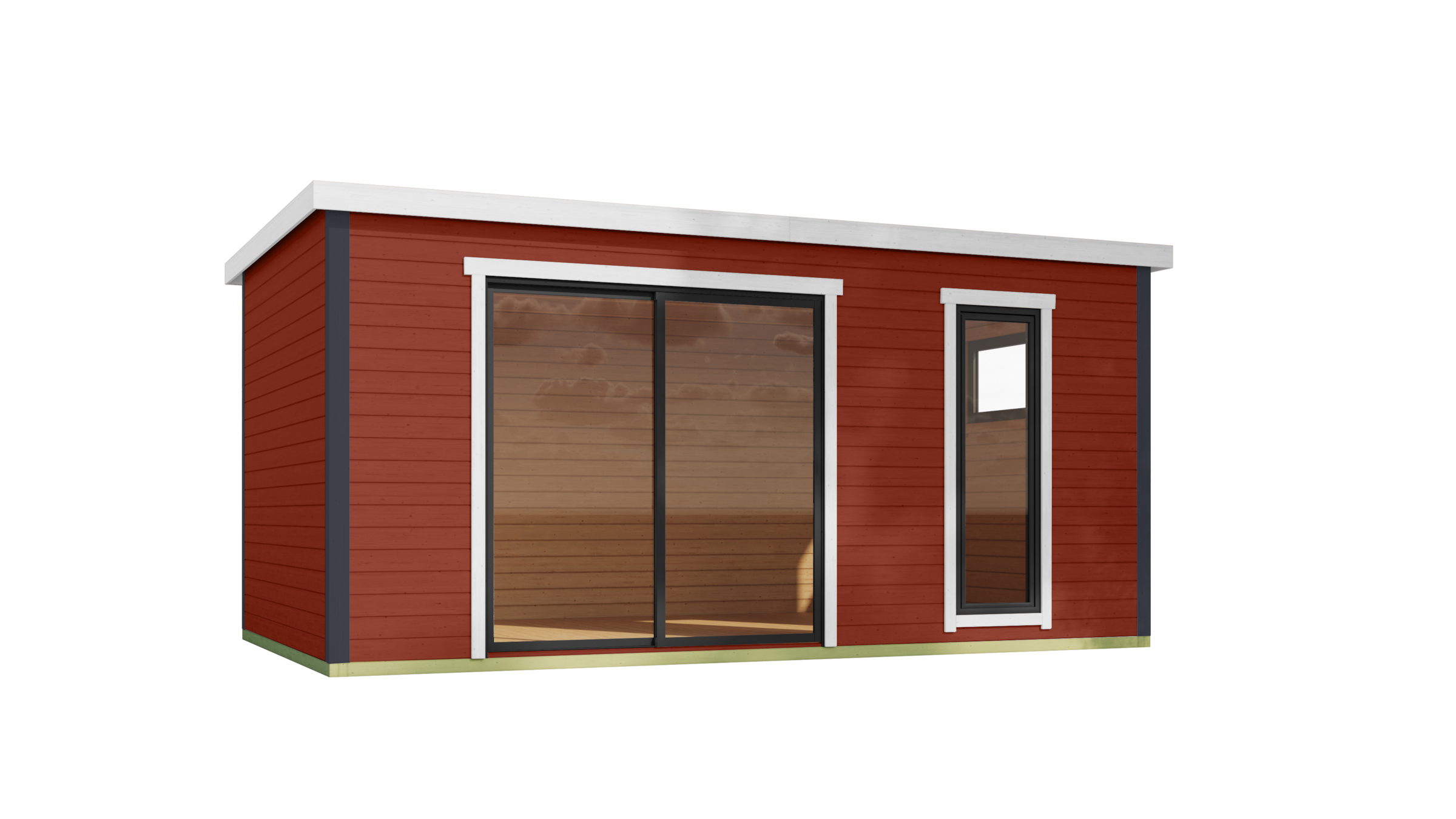 Nordic Holz Gartenhaus »AUSTIN 7«