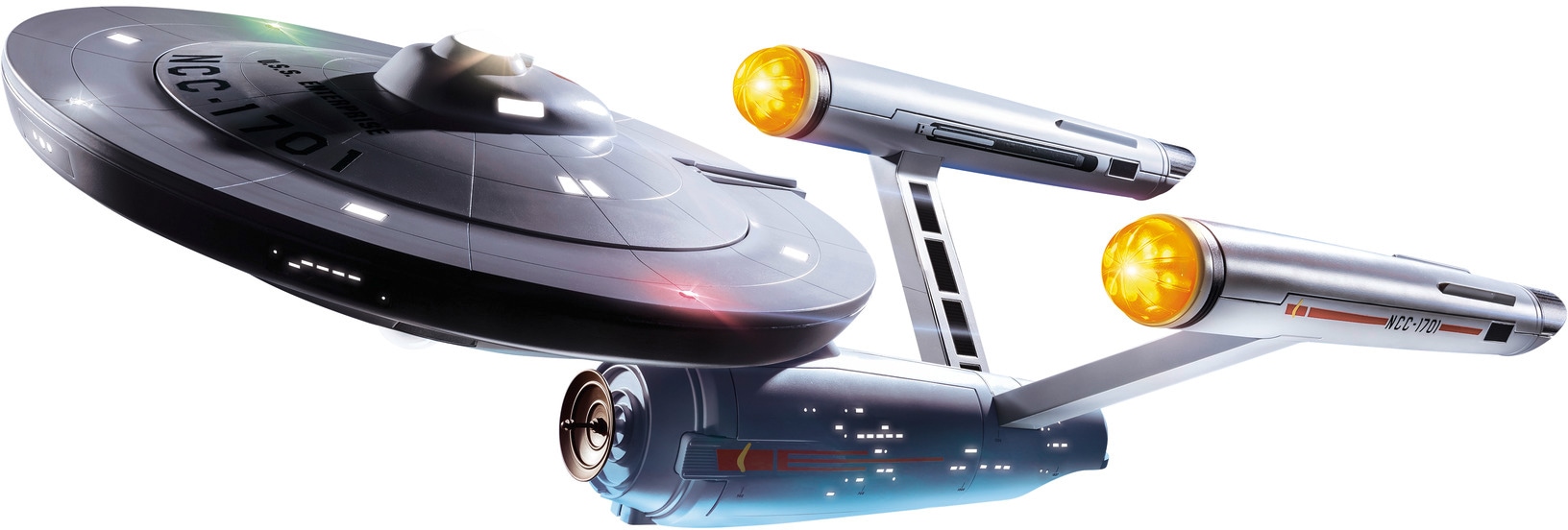 Playmobil® Konstruktions-Spielset »Star Trek - U.S.S. Enterprise NCC-1701 (70548)«, (150 St.), Made in Europe