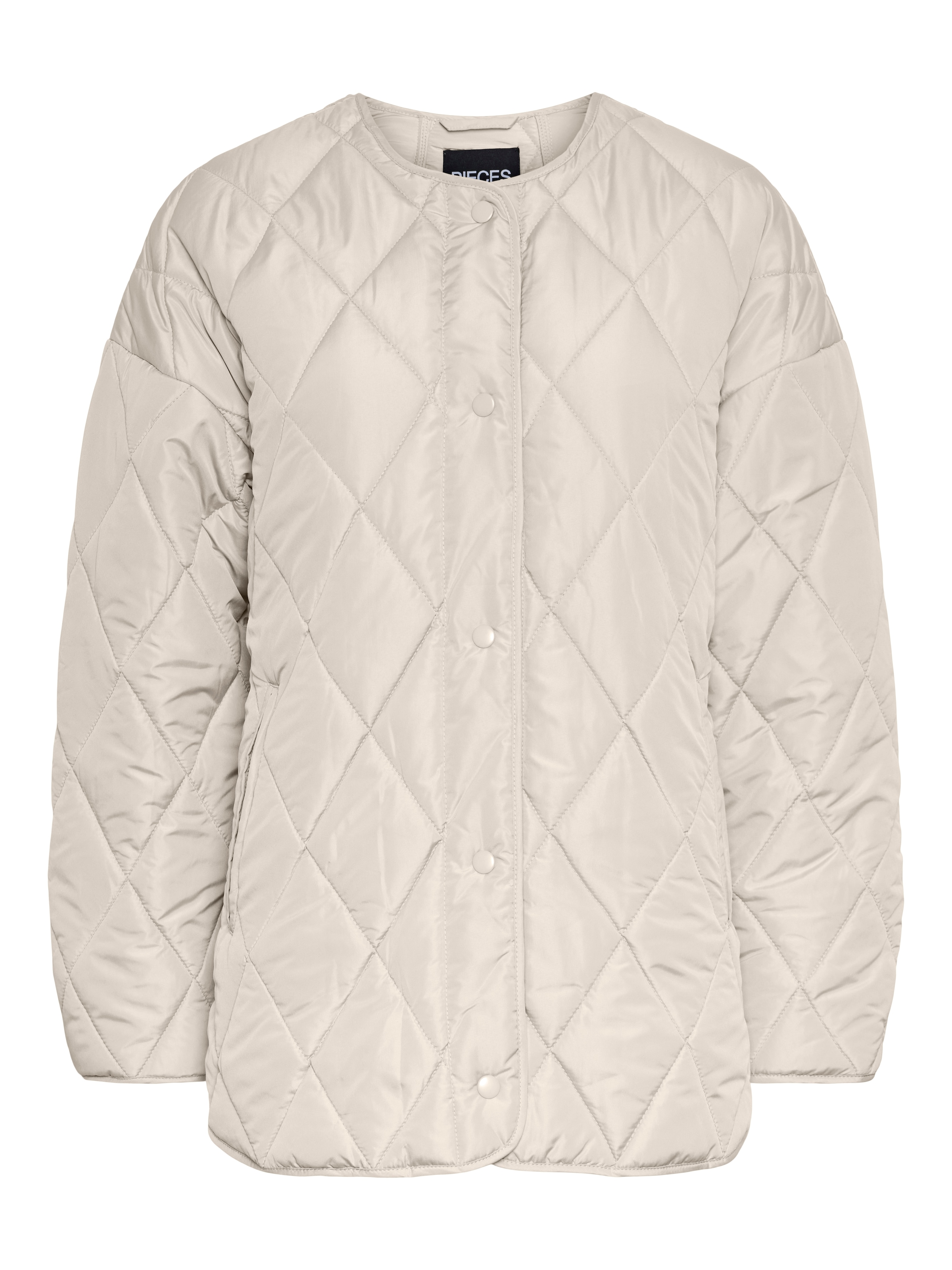 pieces Steppjacke »PCSTELLA QUILTED JACKET NOOS BC« Kunstfaser